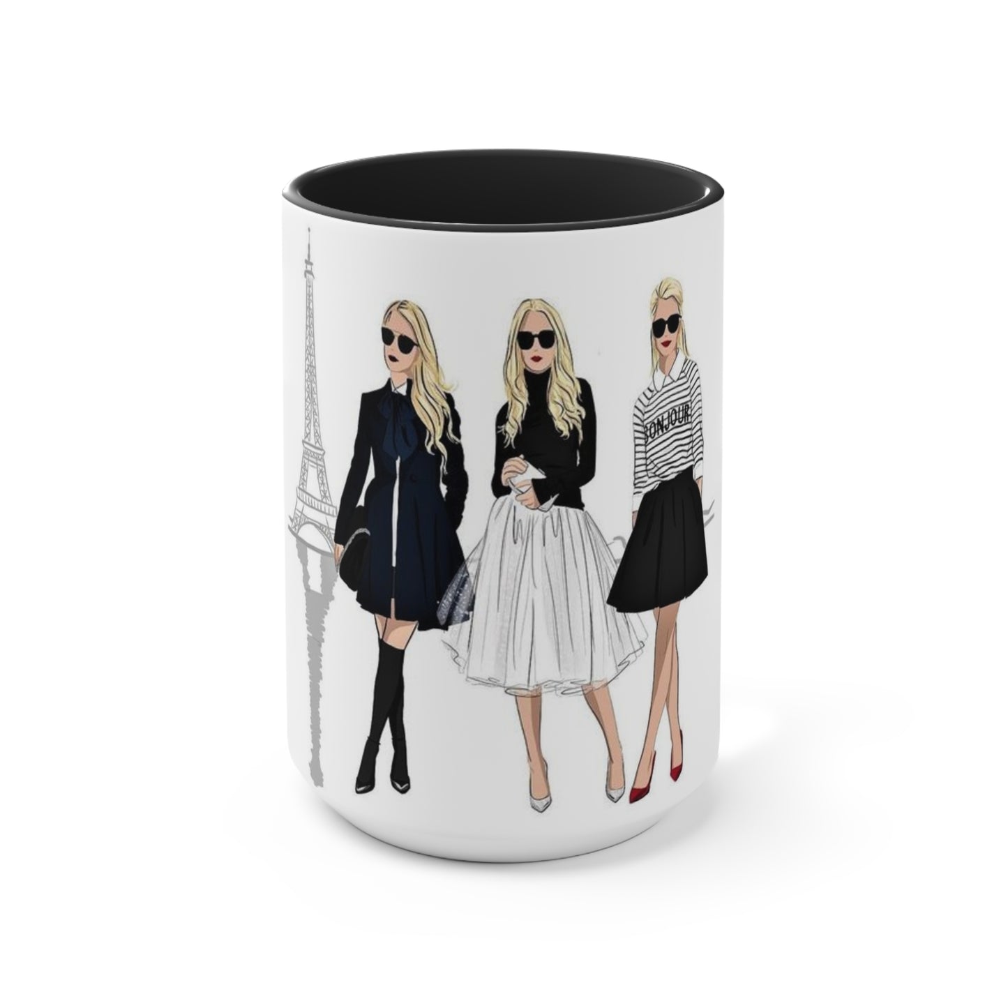Strike a Pose Accent Mug