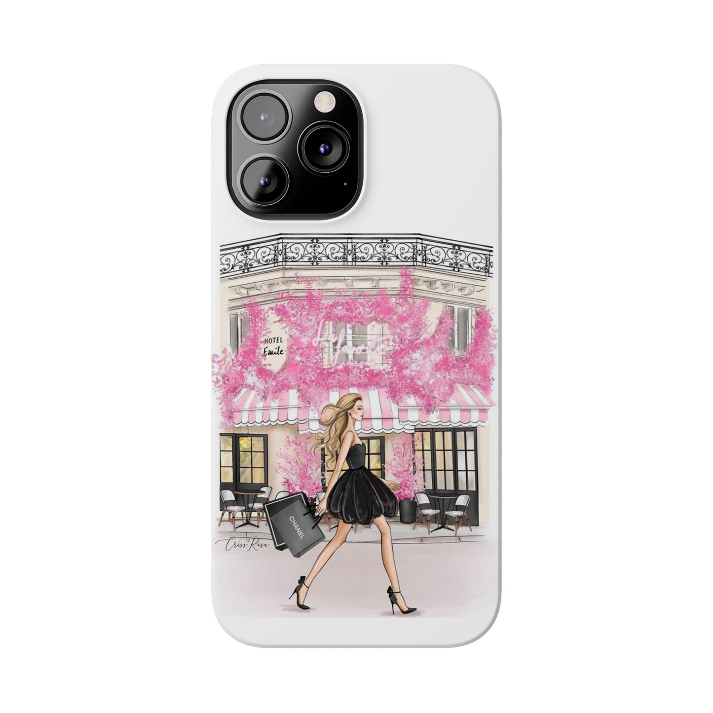 Floral Fashion Slim Phone Cases, Case-Mate