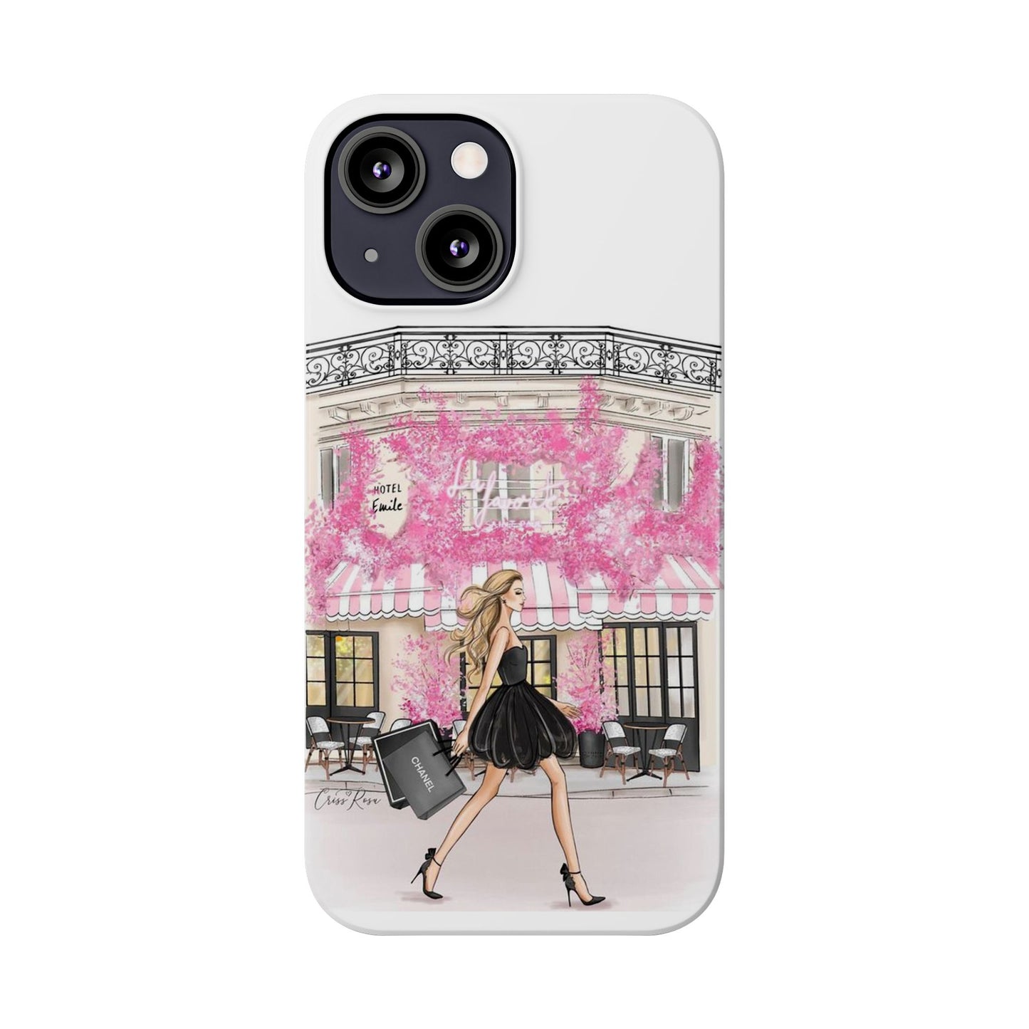 Floral Fashion Slim Phone Cases, Case-Mate