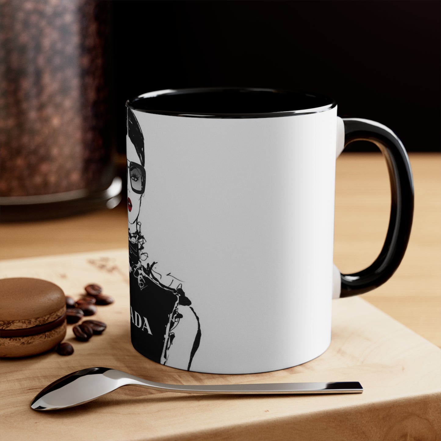 High Fashion Accent Mug
