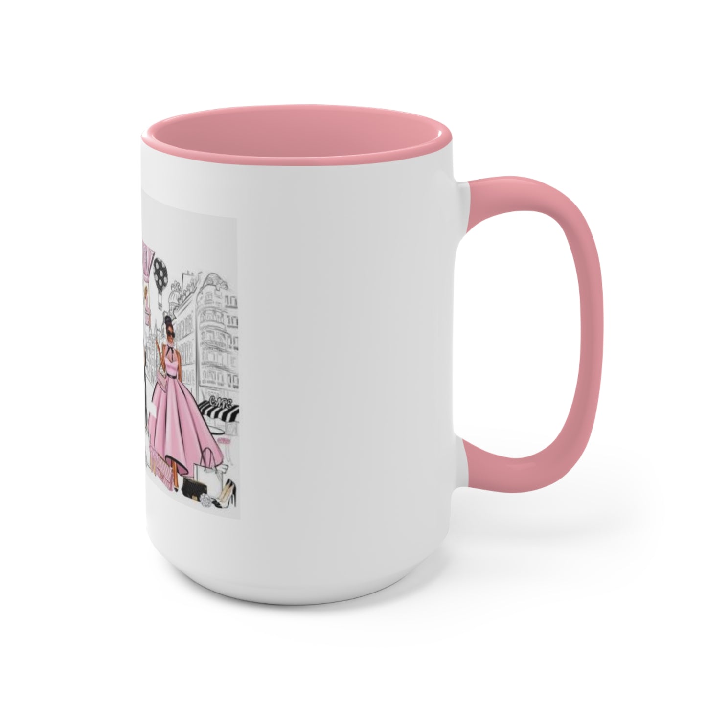 Fancy That Accent Mug