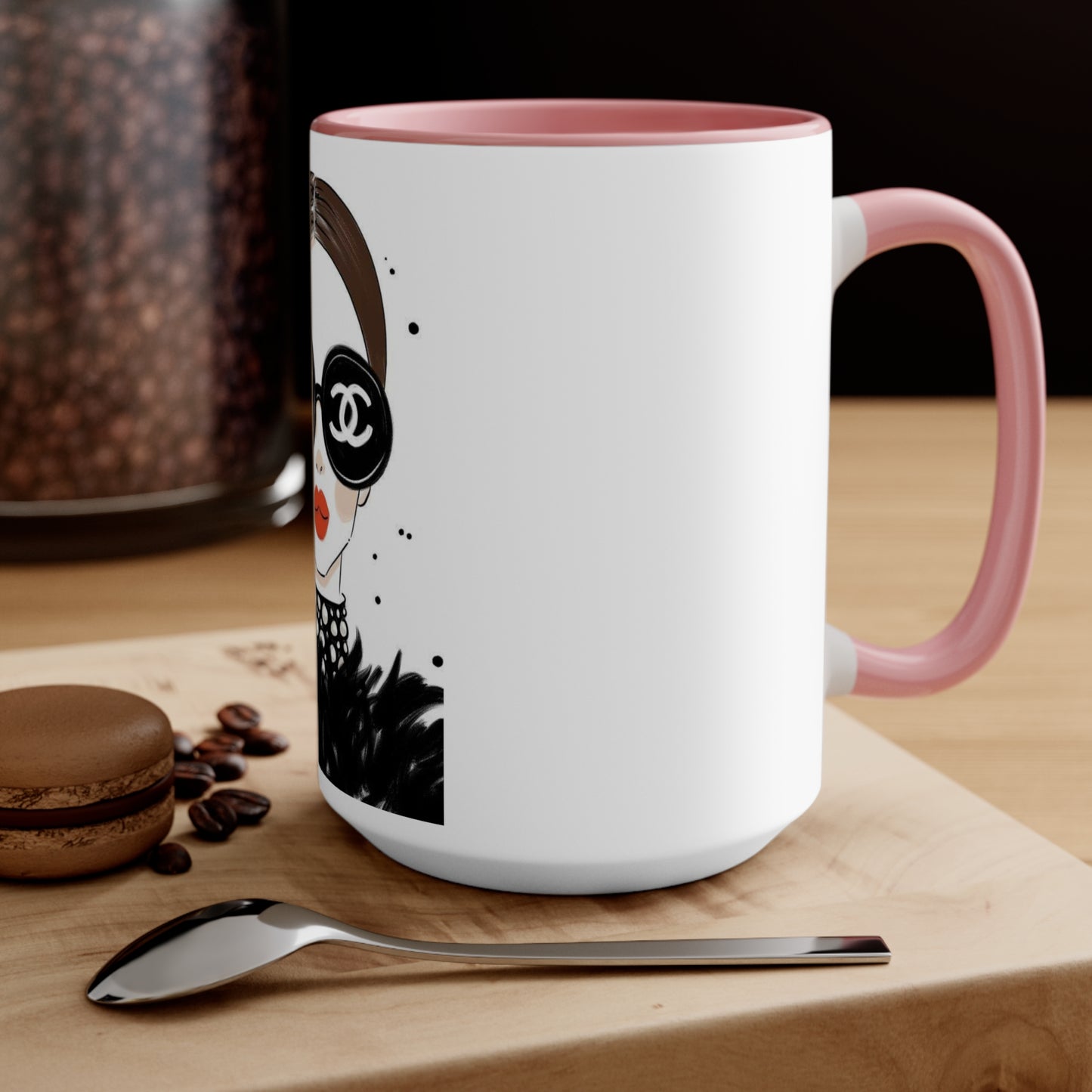 CC Gal Accent Mug