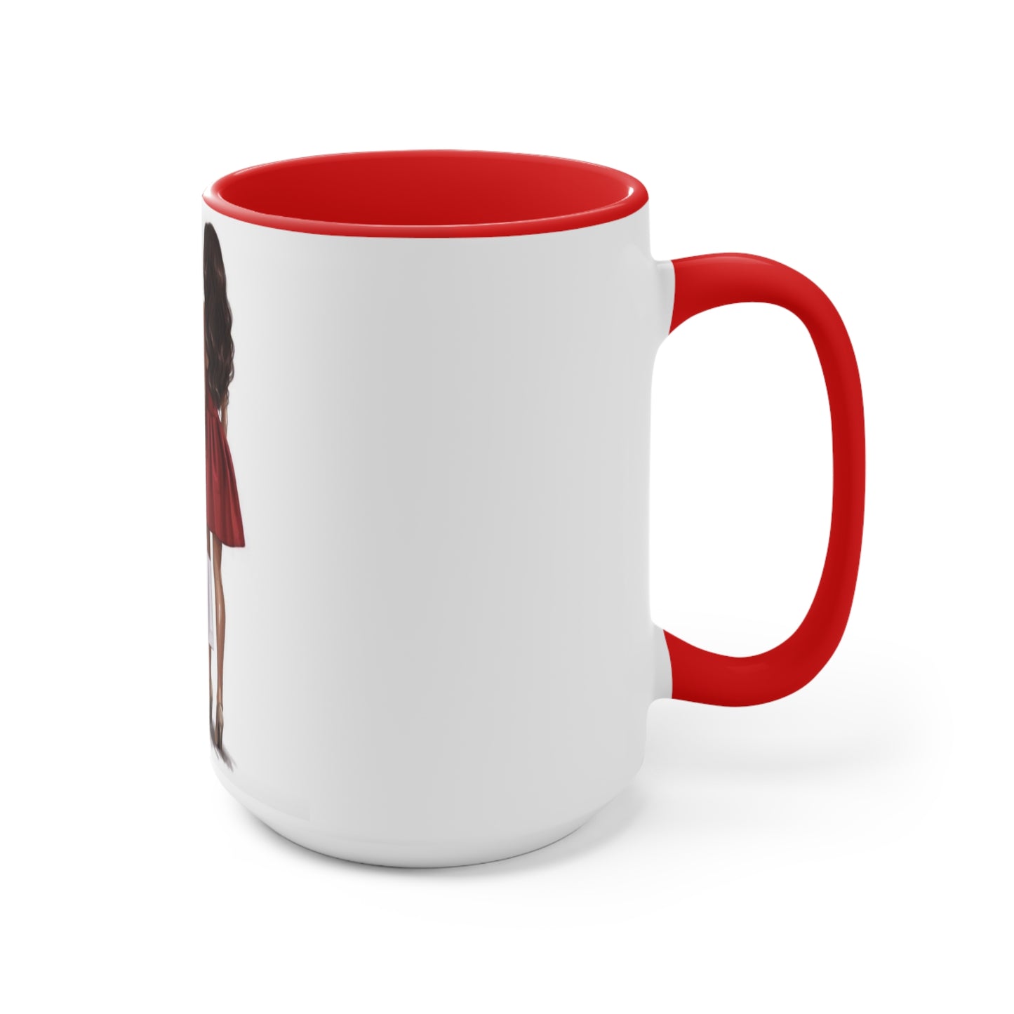 Love for Fashion Accent Mug
