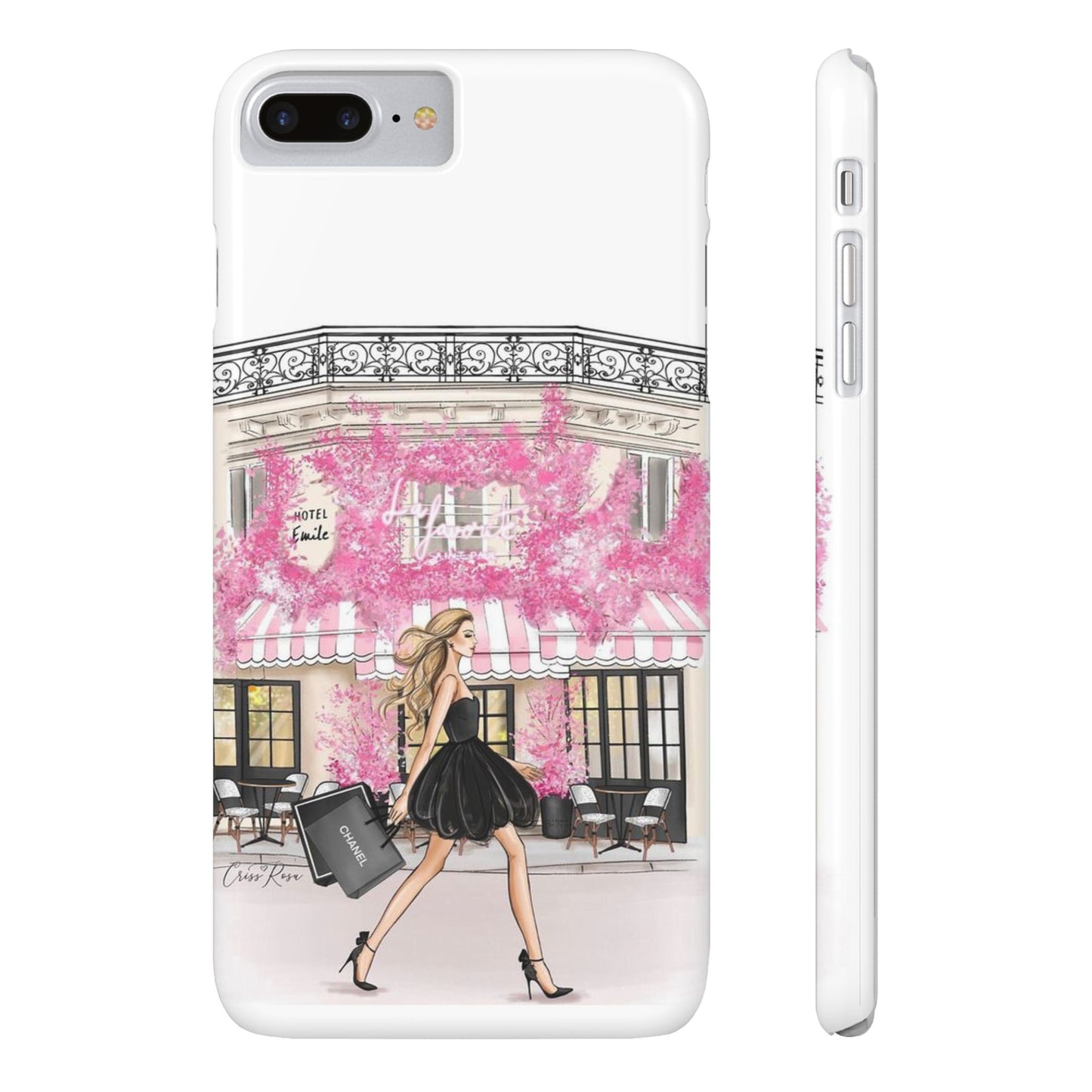 Floral Fashion Slim Phone Cases, Case-Mate