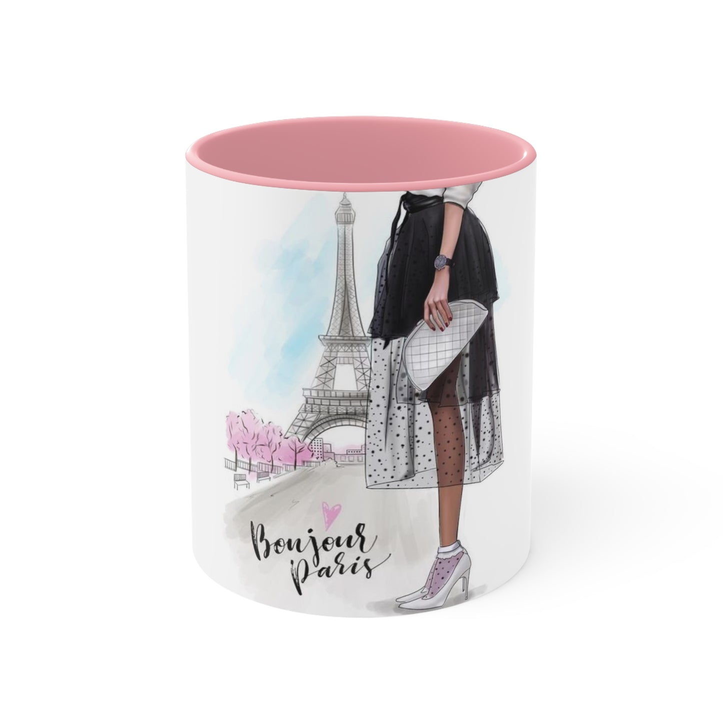 Bonjour Accent Mug