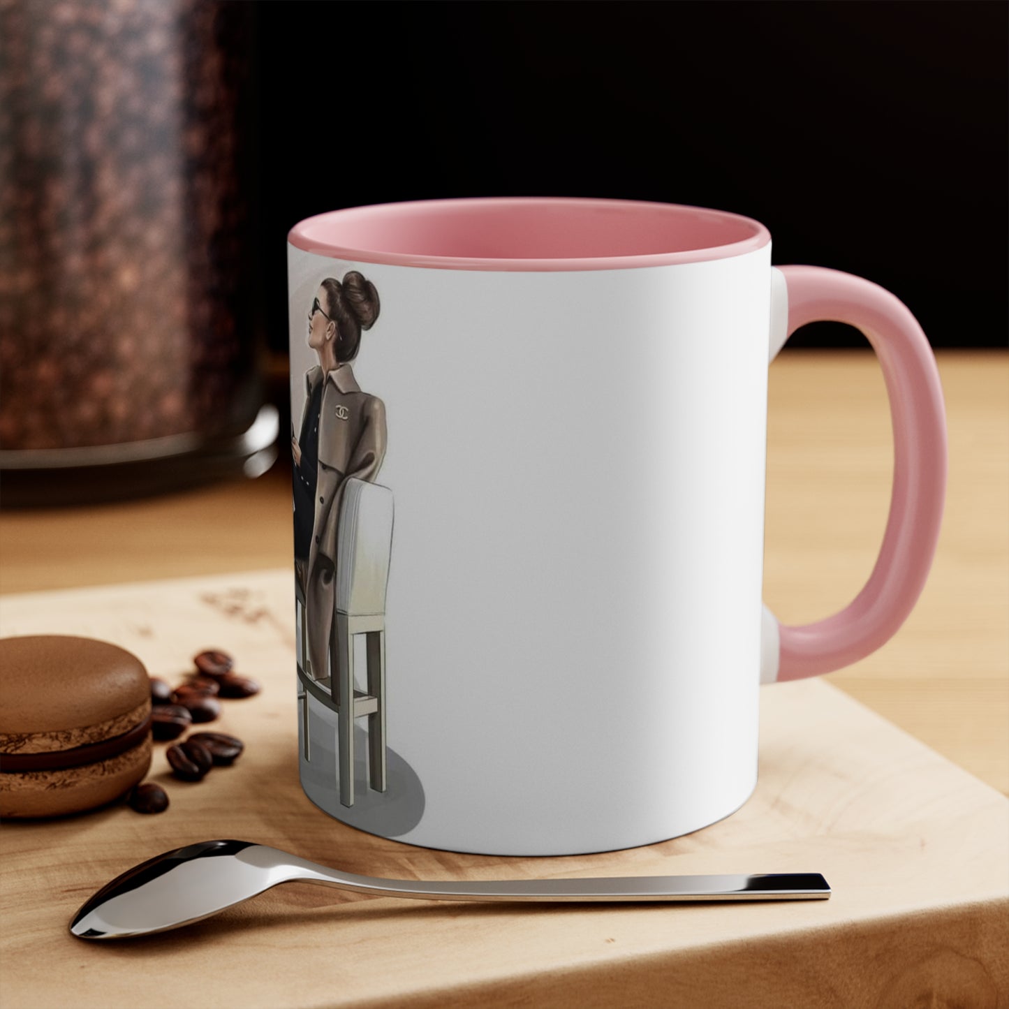 Classy Gal Accent Mug
