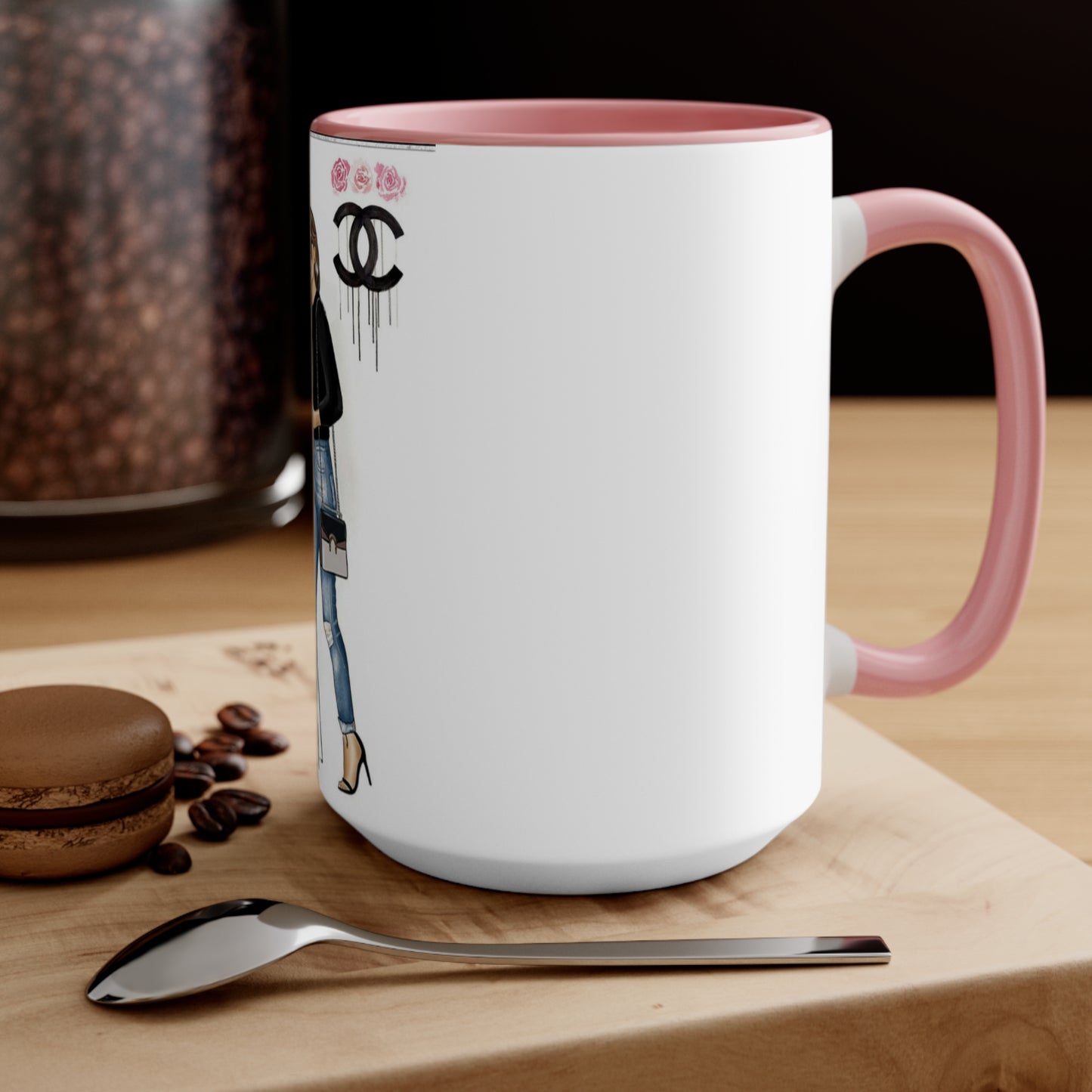 Coco Gal Accent Mug