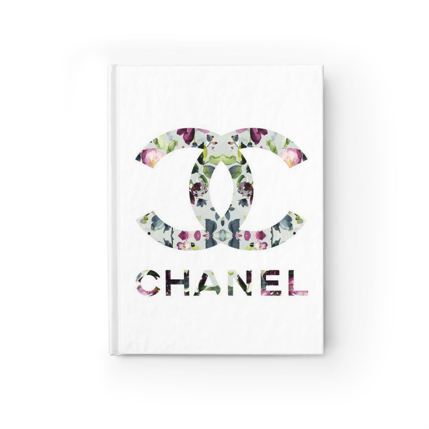 Floral CC Journal - Ruled Line