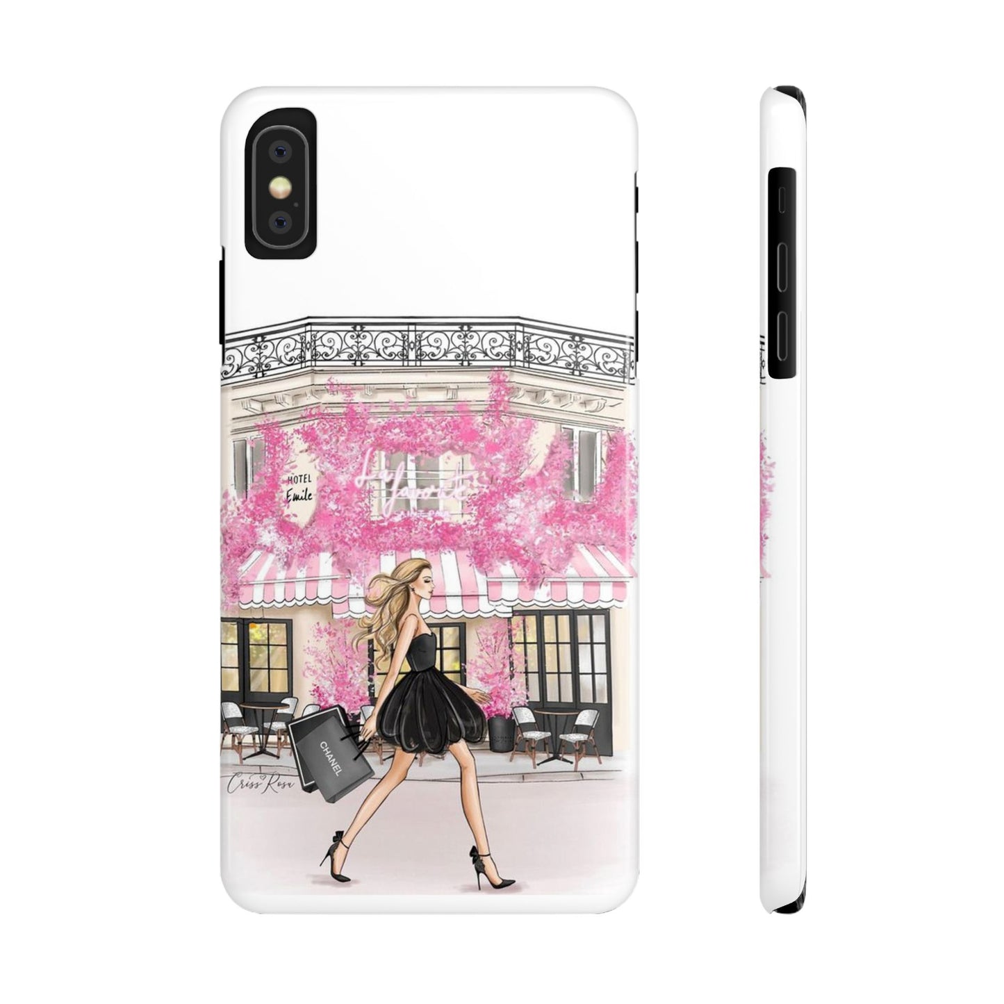 Floral Fashion Slim Phone Cases, Case-Mate