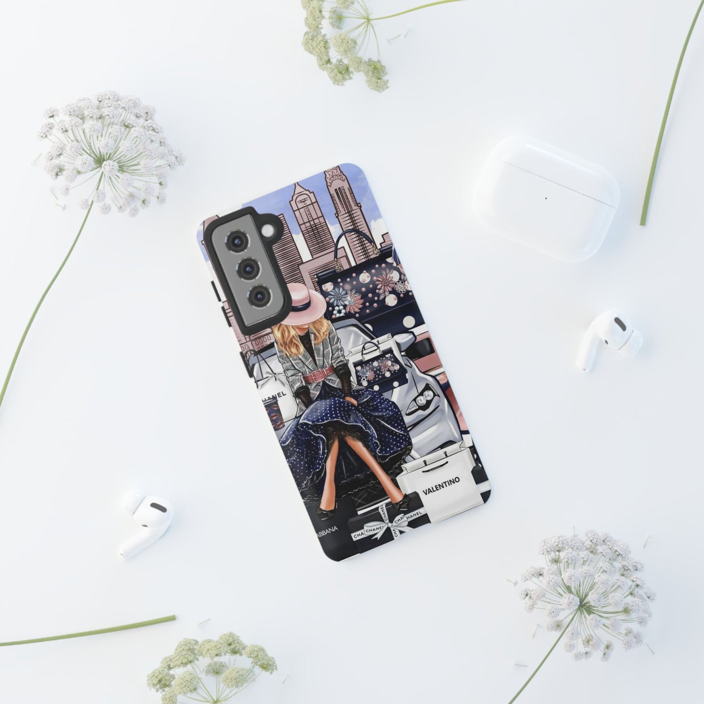 Girl Boss Tough Cases