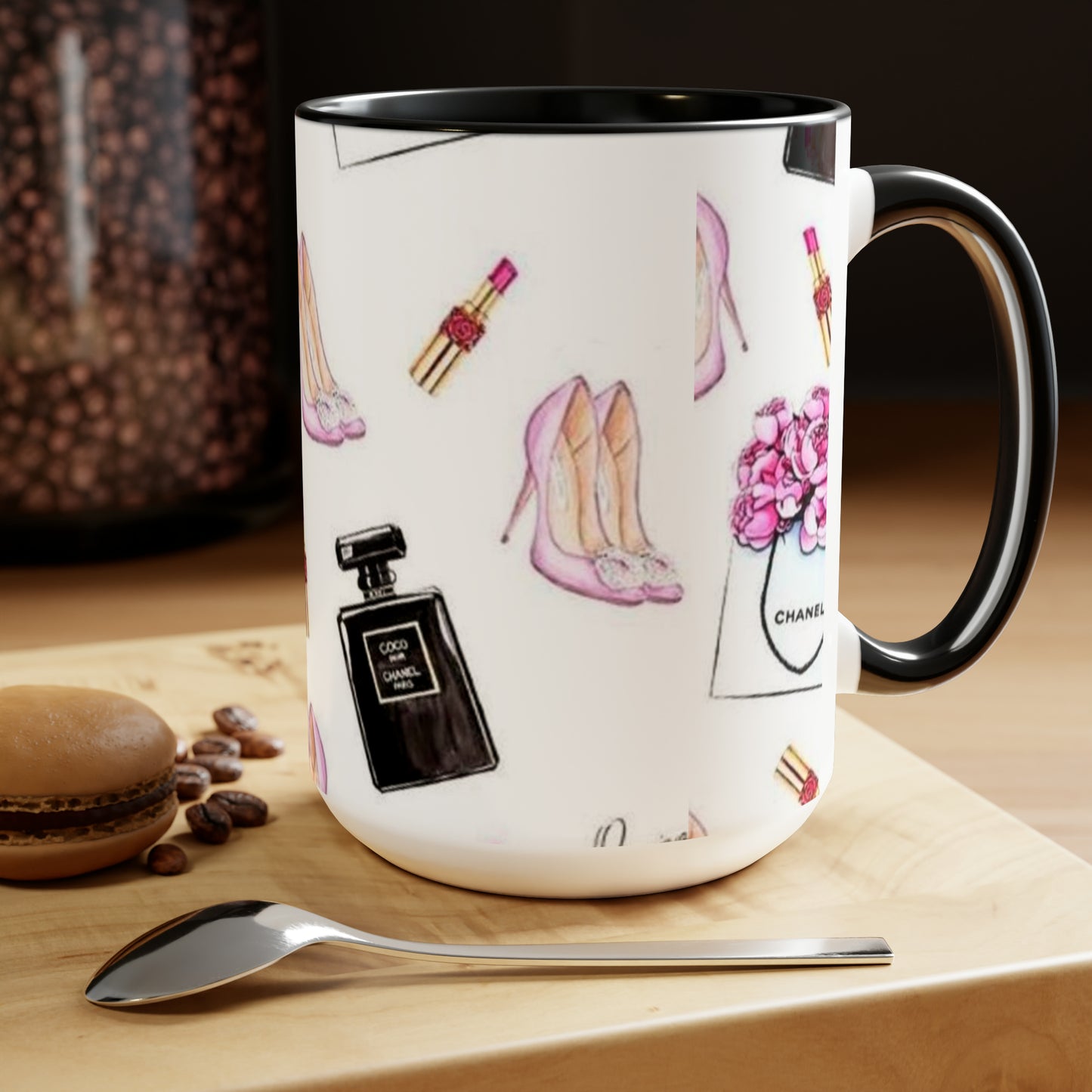 CC items Two-Tone Coffee Mugs, 15oz