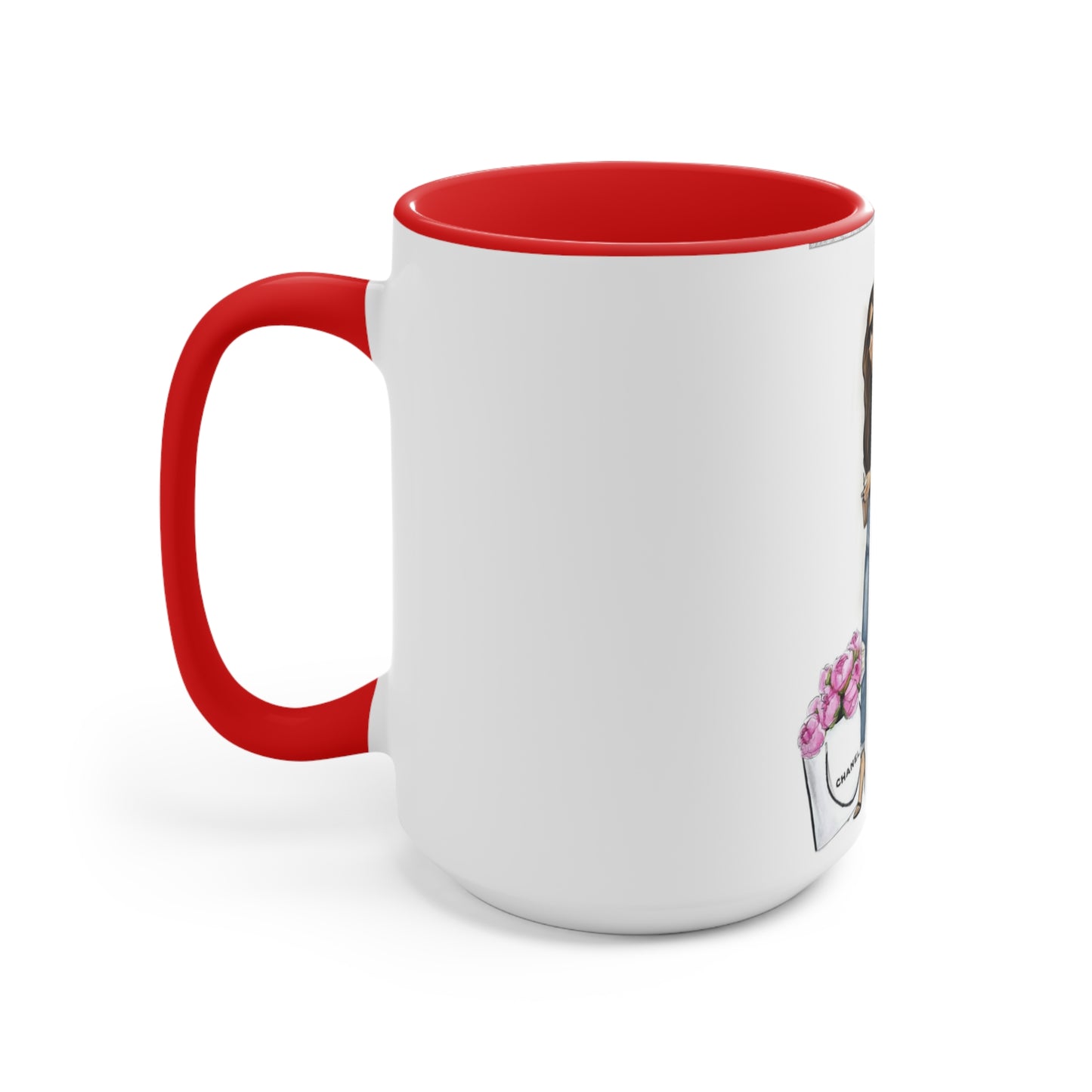 Coco Gal Accent Mug