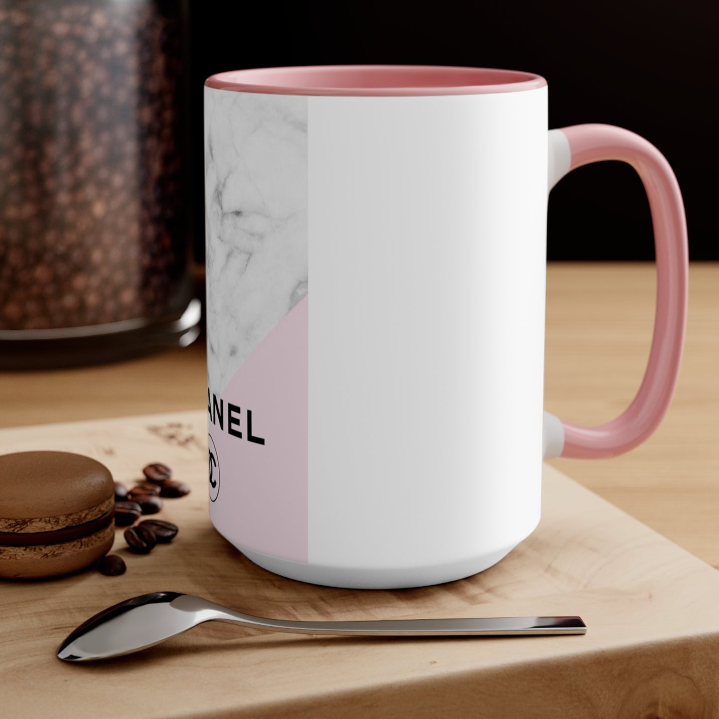 Marble CC Accent Mug