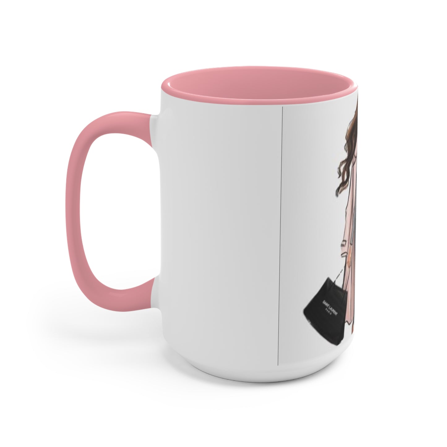 Fall in Paris Accent Mug