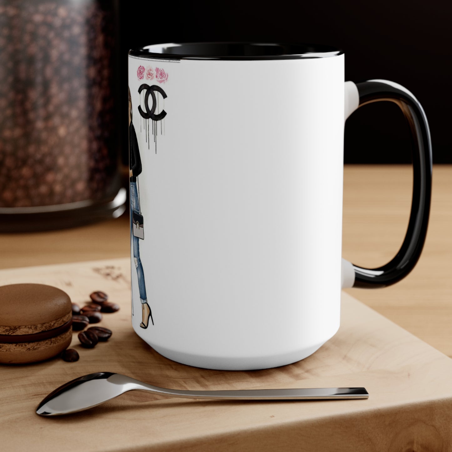 Coco Gal Accent Mug