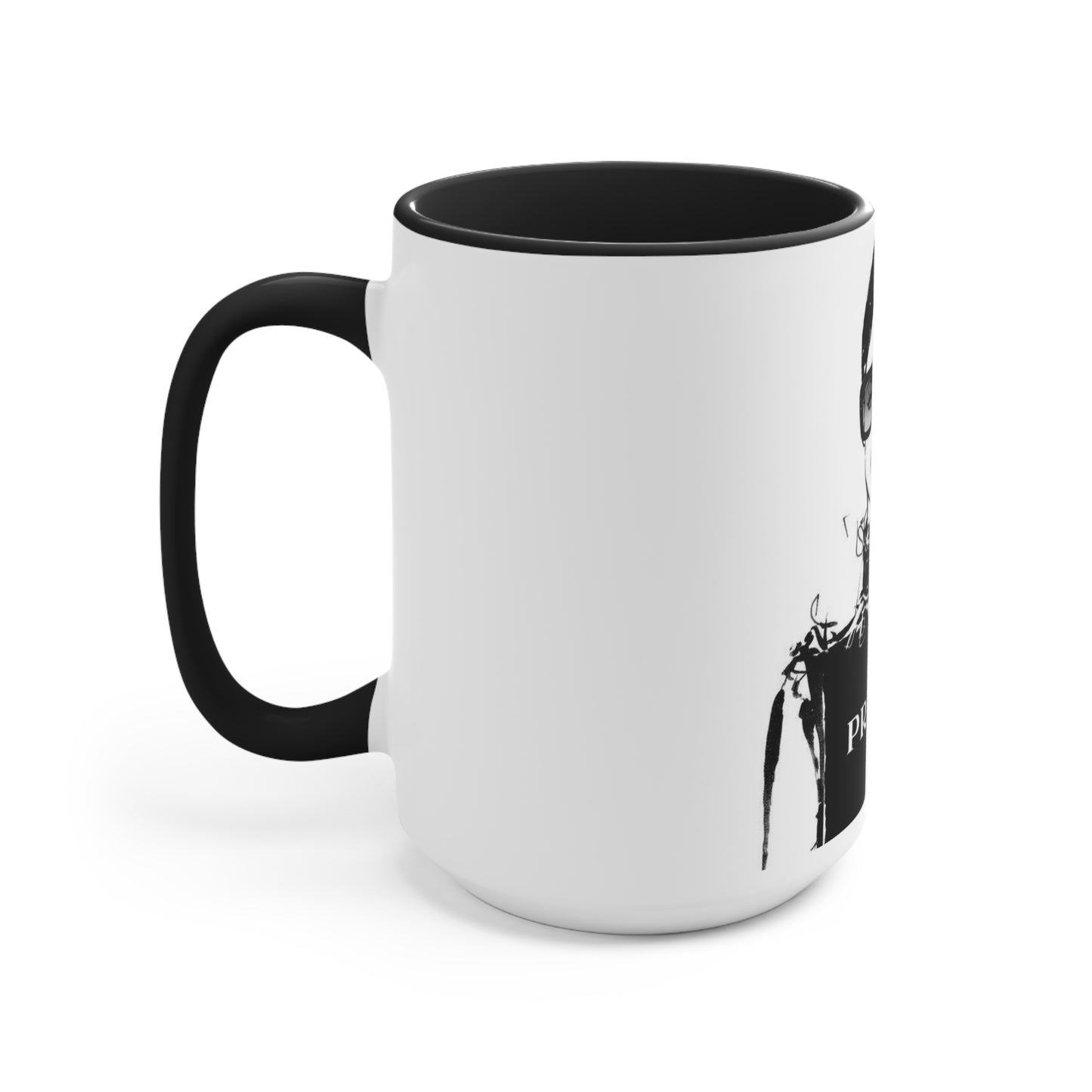 High Fashion Accent Mug