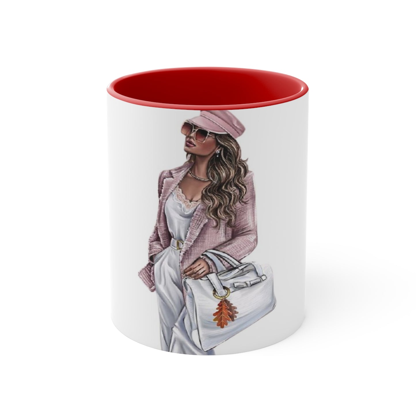 Let's Go Shopping Accent Mug