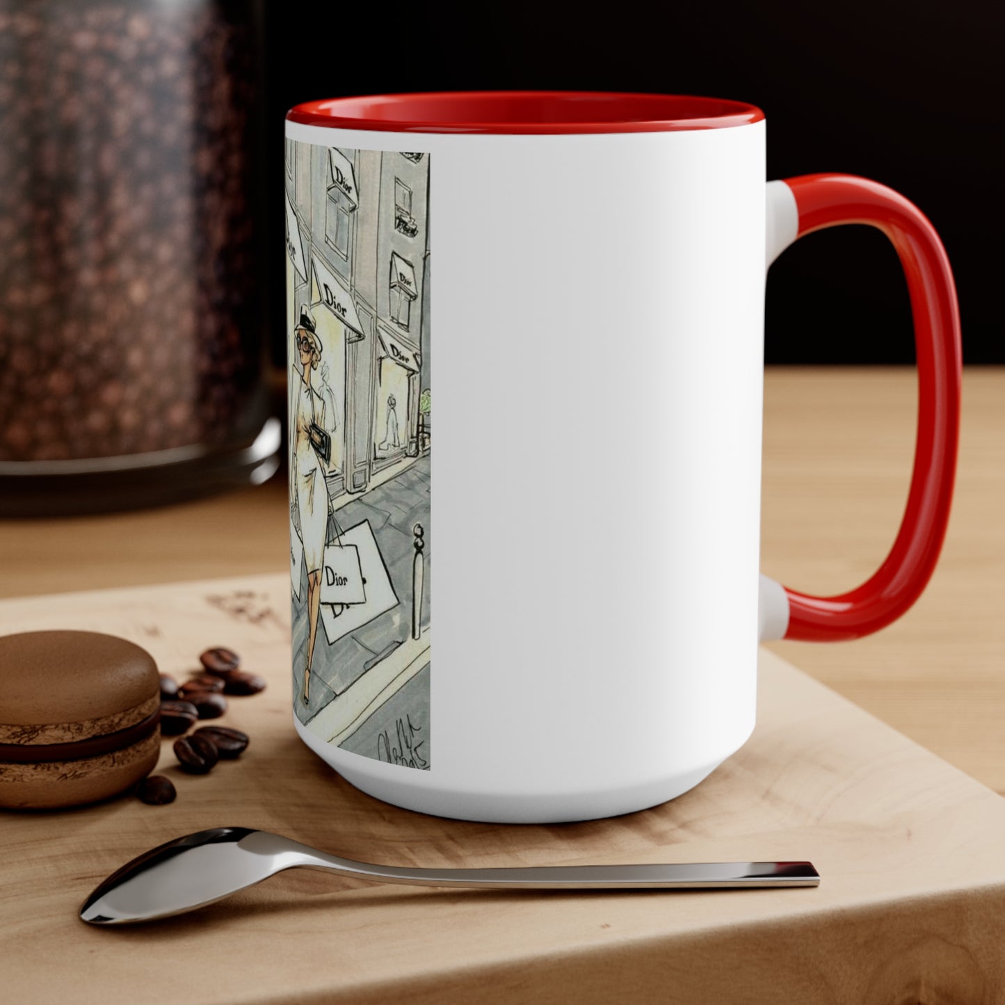 Fashion Accent Mug