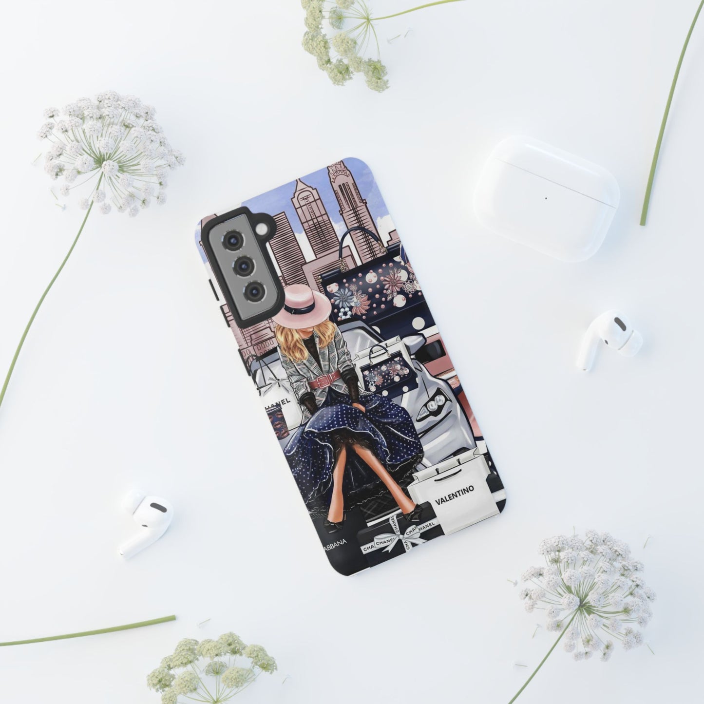 Girl Boss Tough Cases