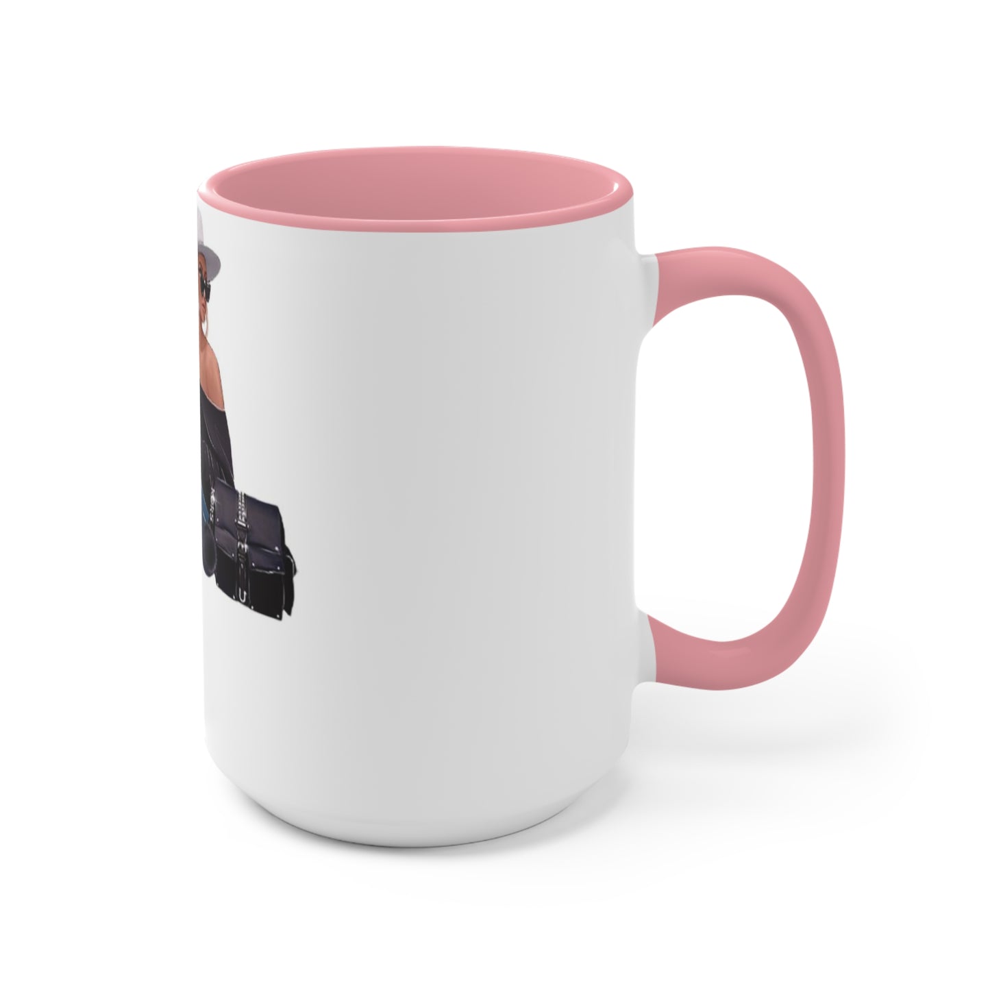 Pose Accent Mug