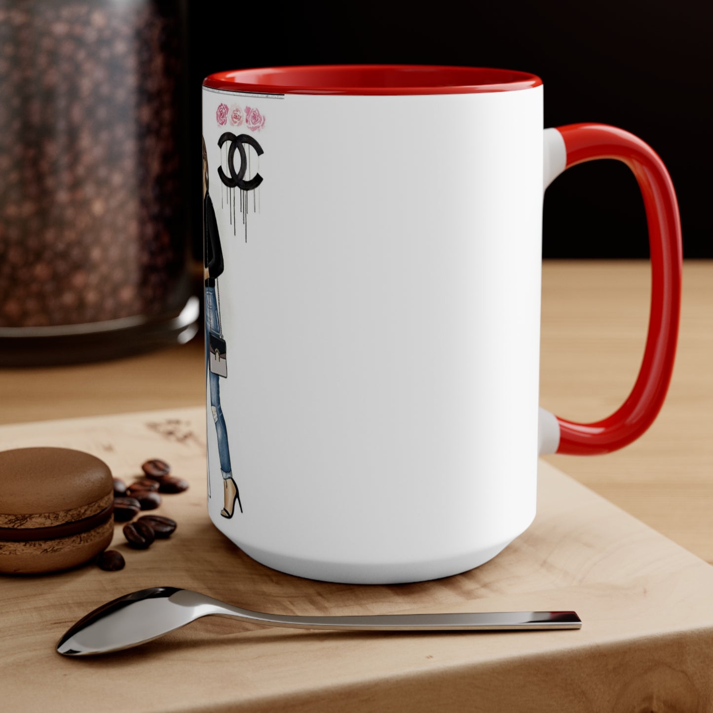 Coco Gal Accent Mug