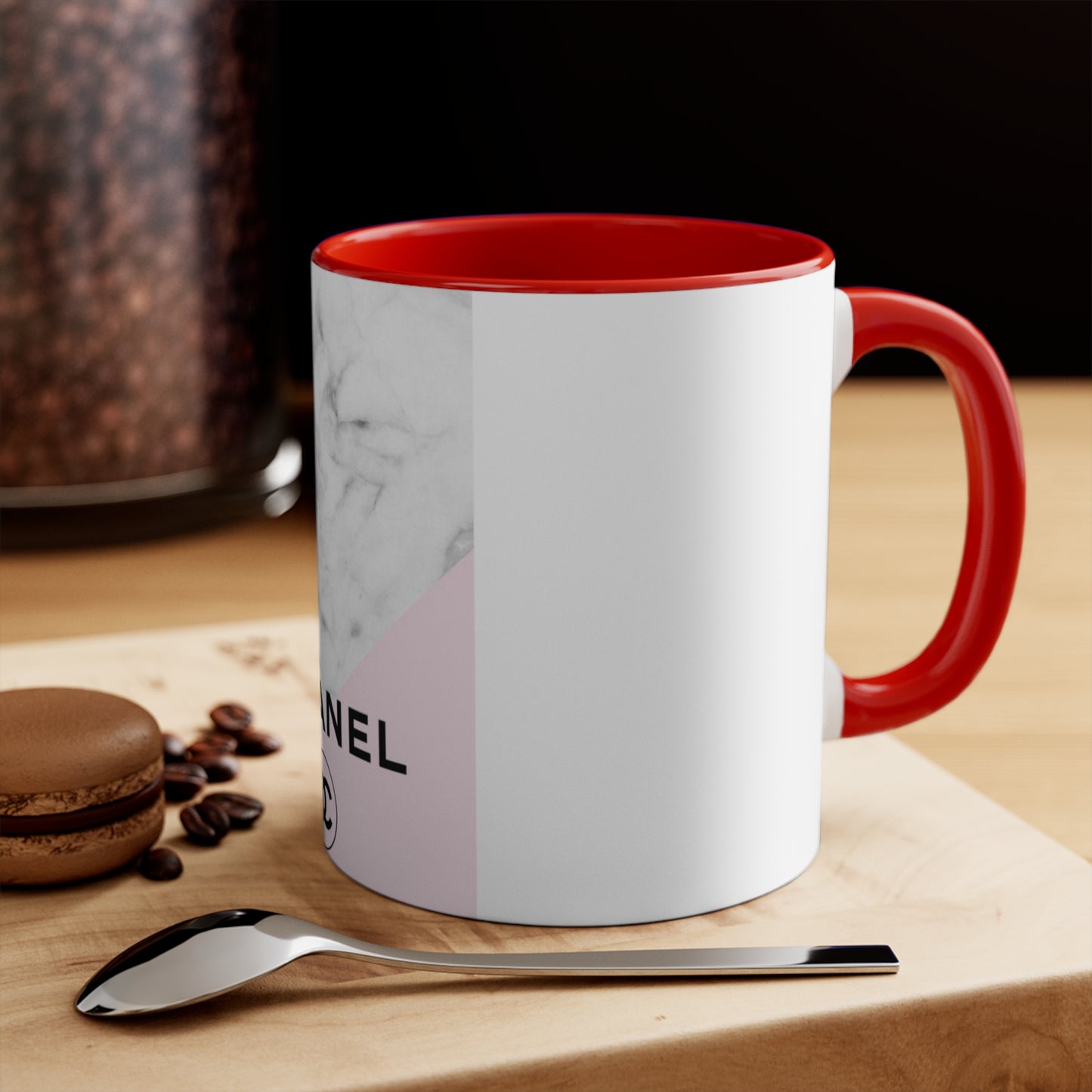 Marble CC Accent Mug