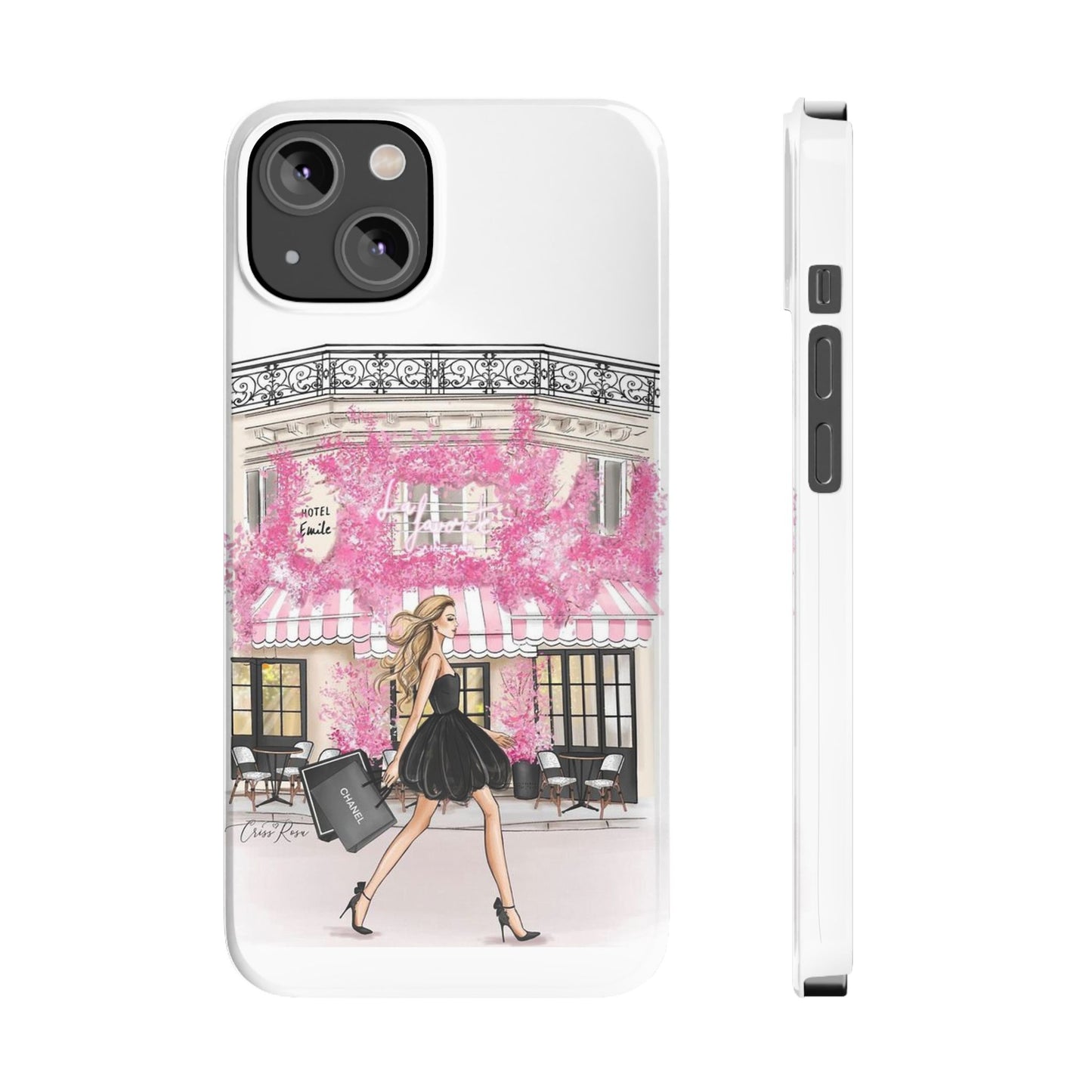 Floral Fashion Slim Phone Cases, Case-Mate