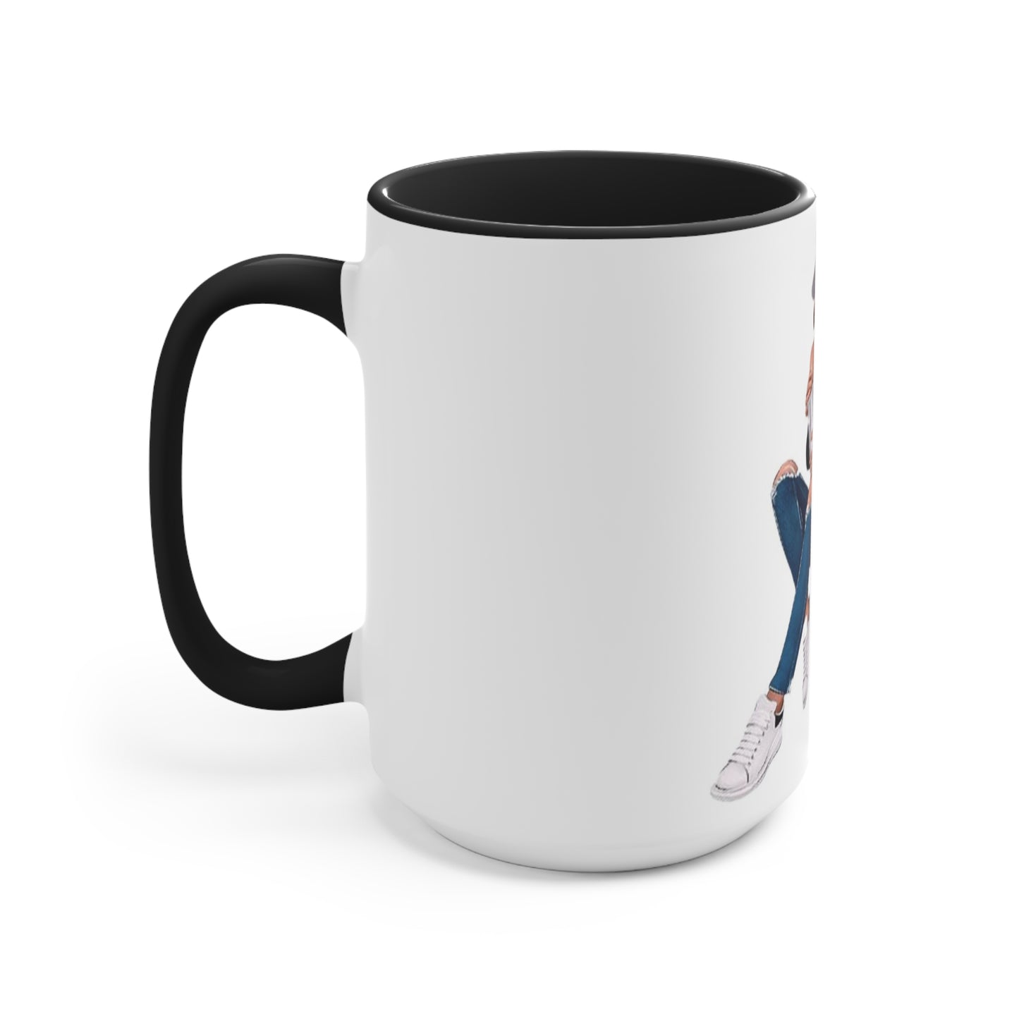 Pose Accent Mug