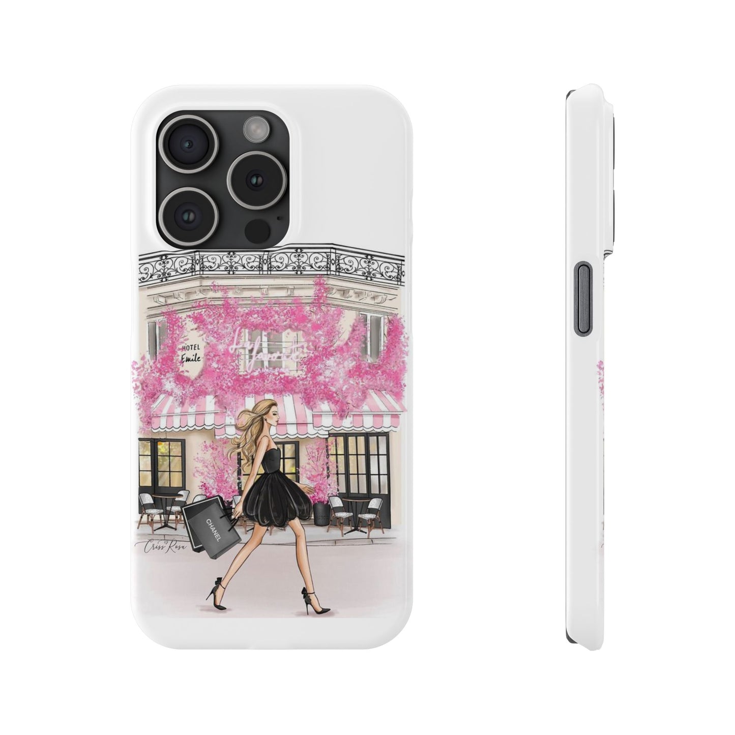 Floral Fashion Slim Phone Cases, Case-Mate