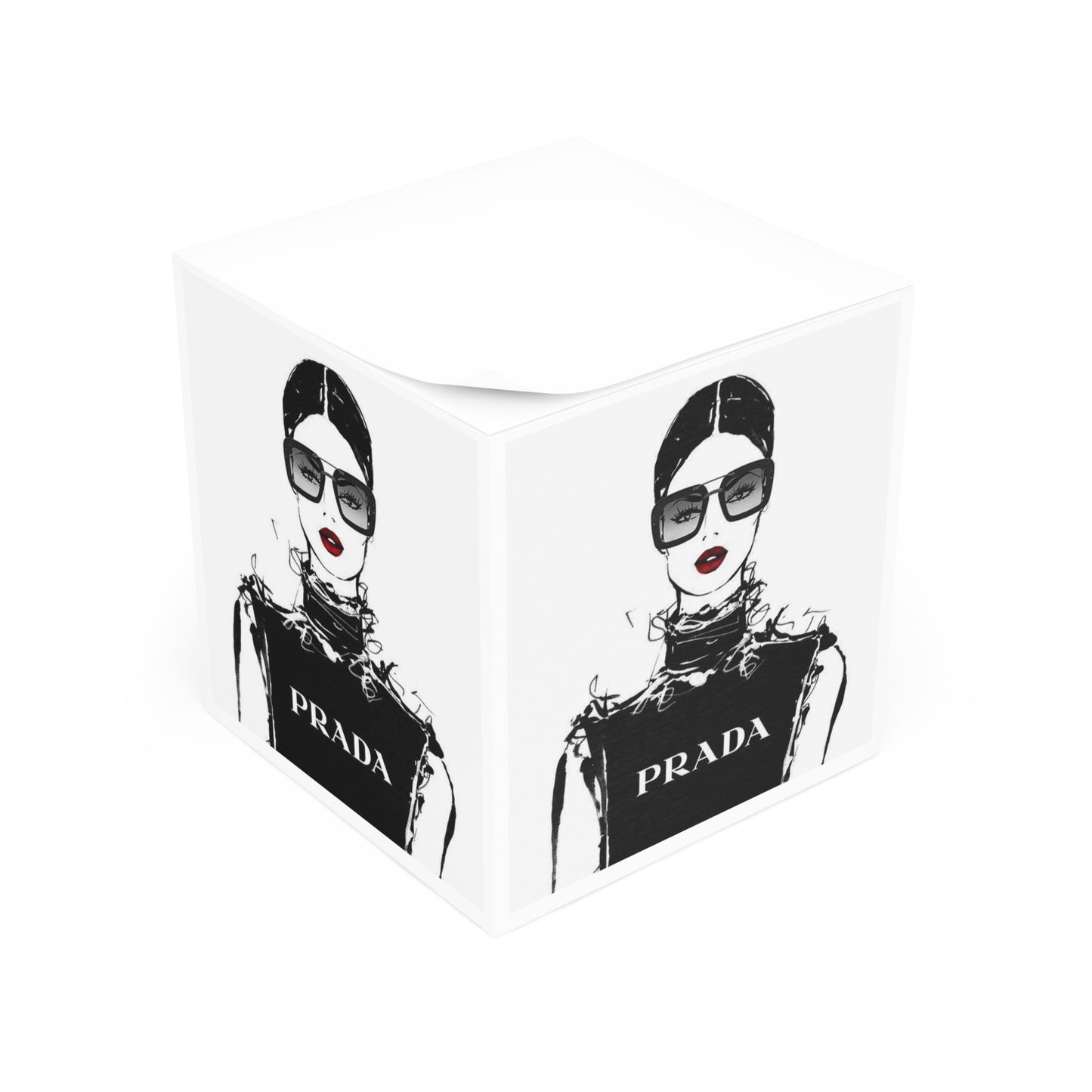 P Fashion Note Cube