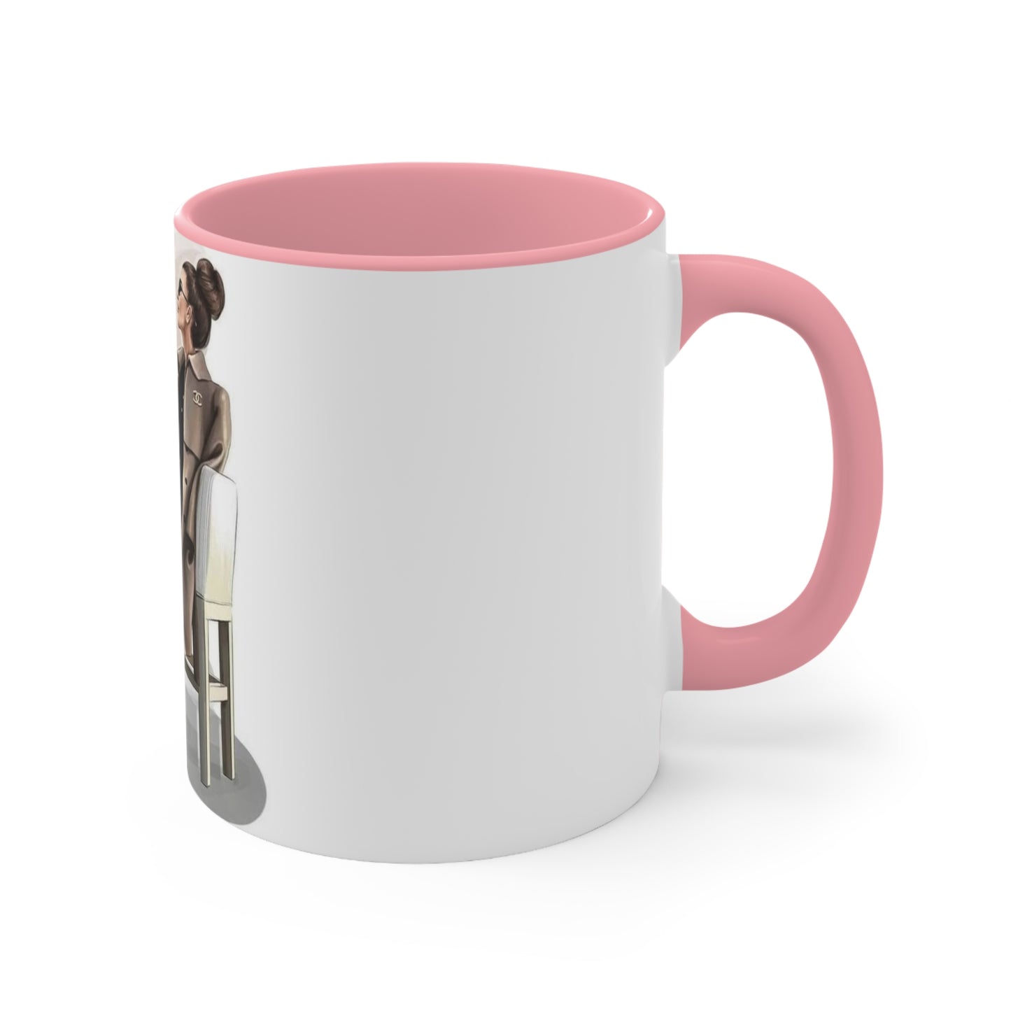 Classy Gal Accent Mug