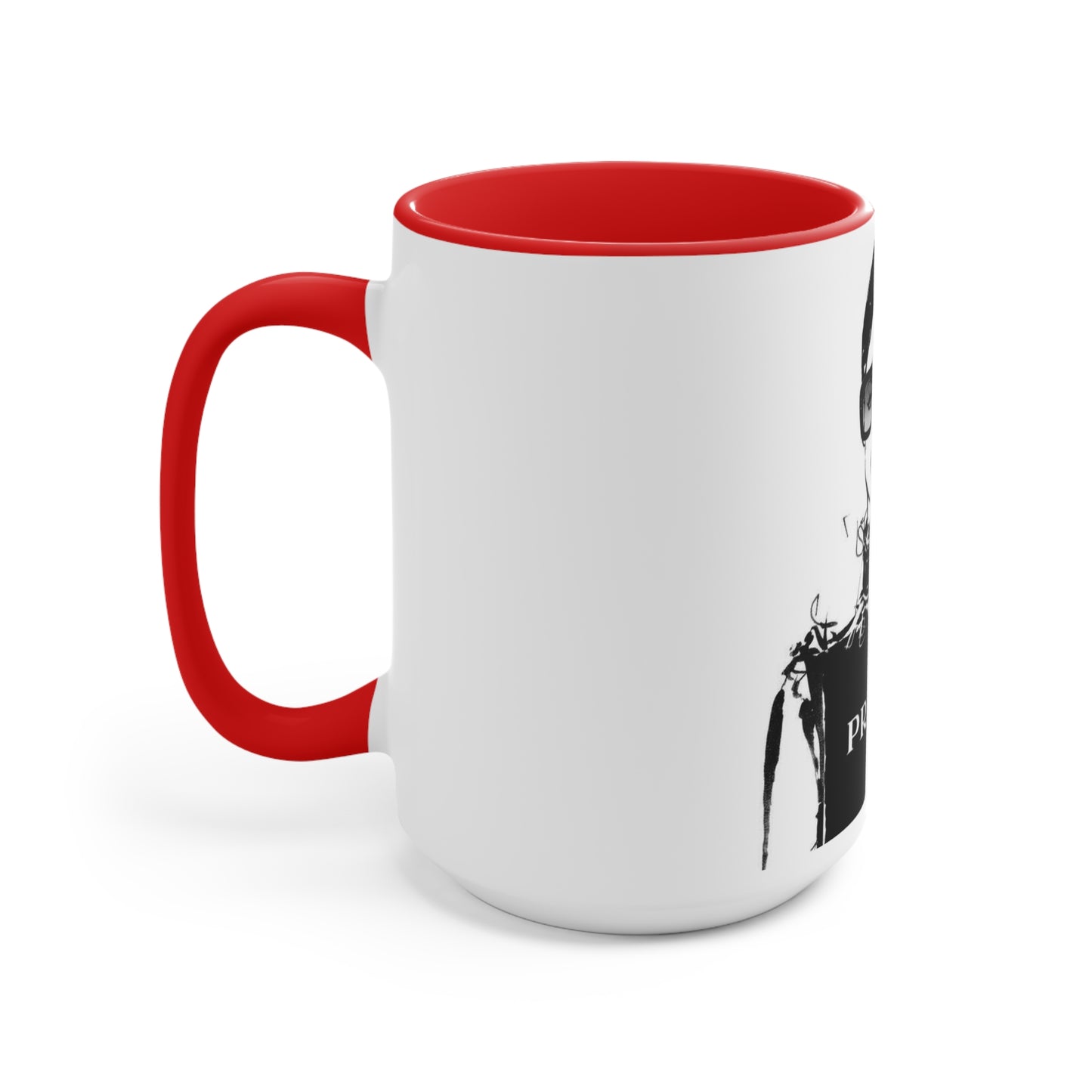 High Fashion Accent Mug