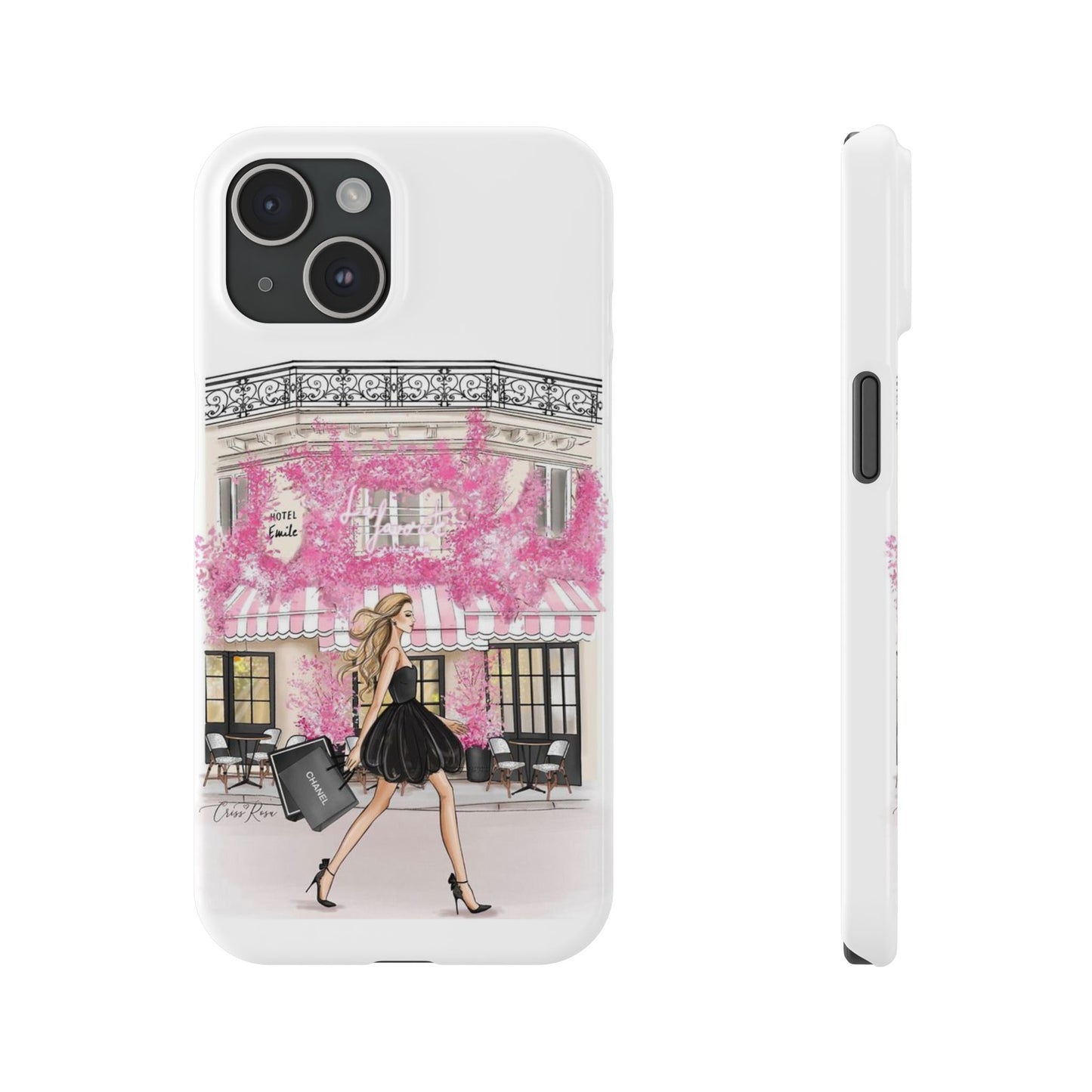 Floral Fashion Slim Phone Cases, Case-Mate