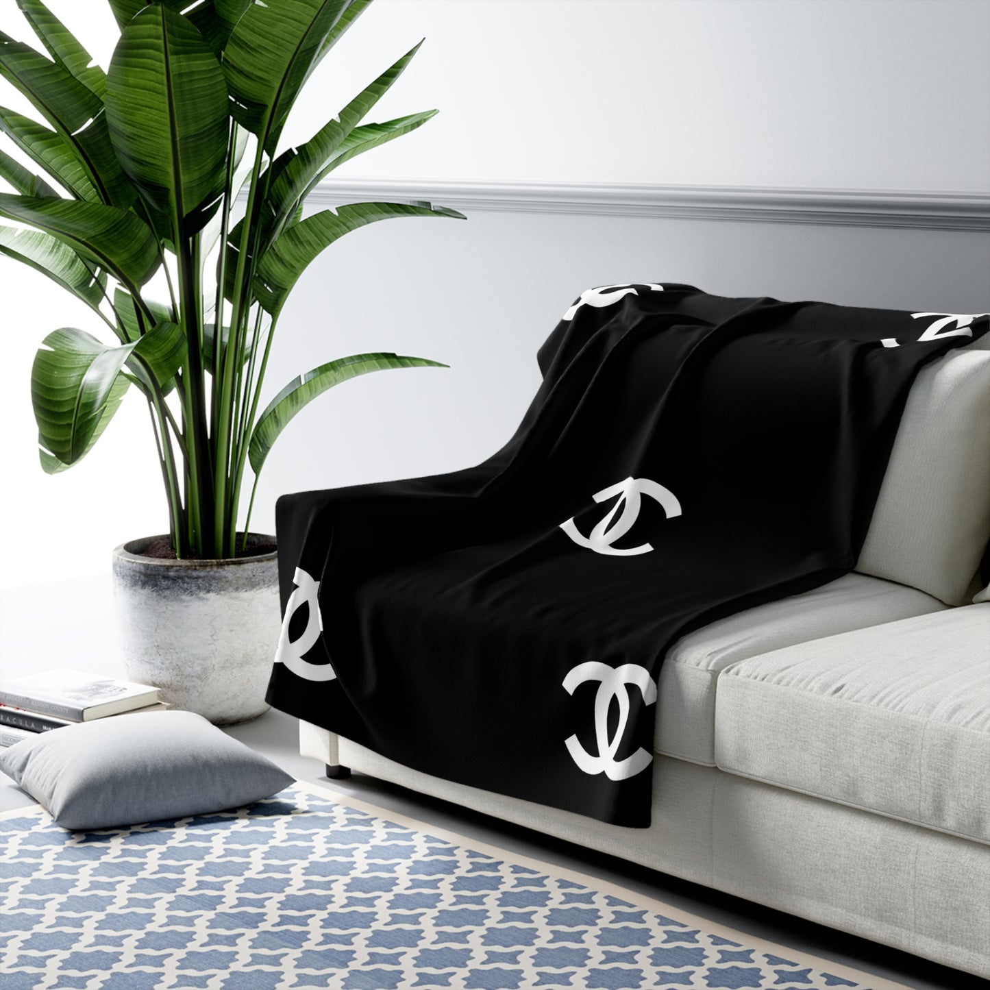 CC Sherpa Fleece Blanket