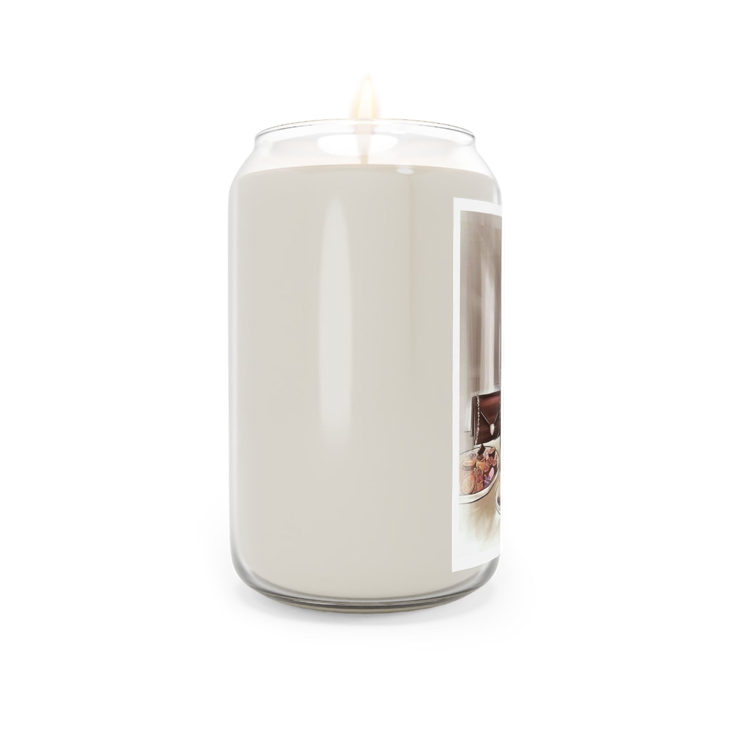Coffee Shop Conversation Scented Soy Candle, 9oz