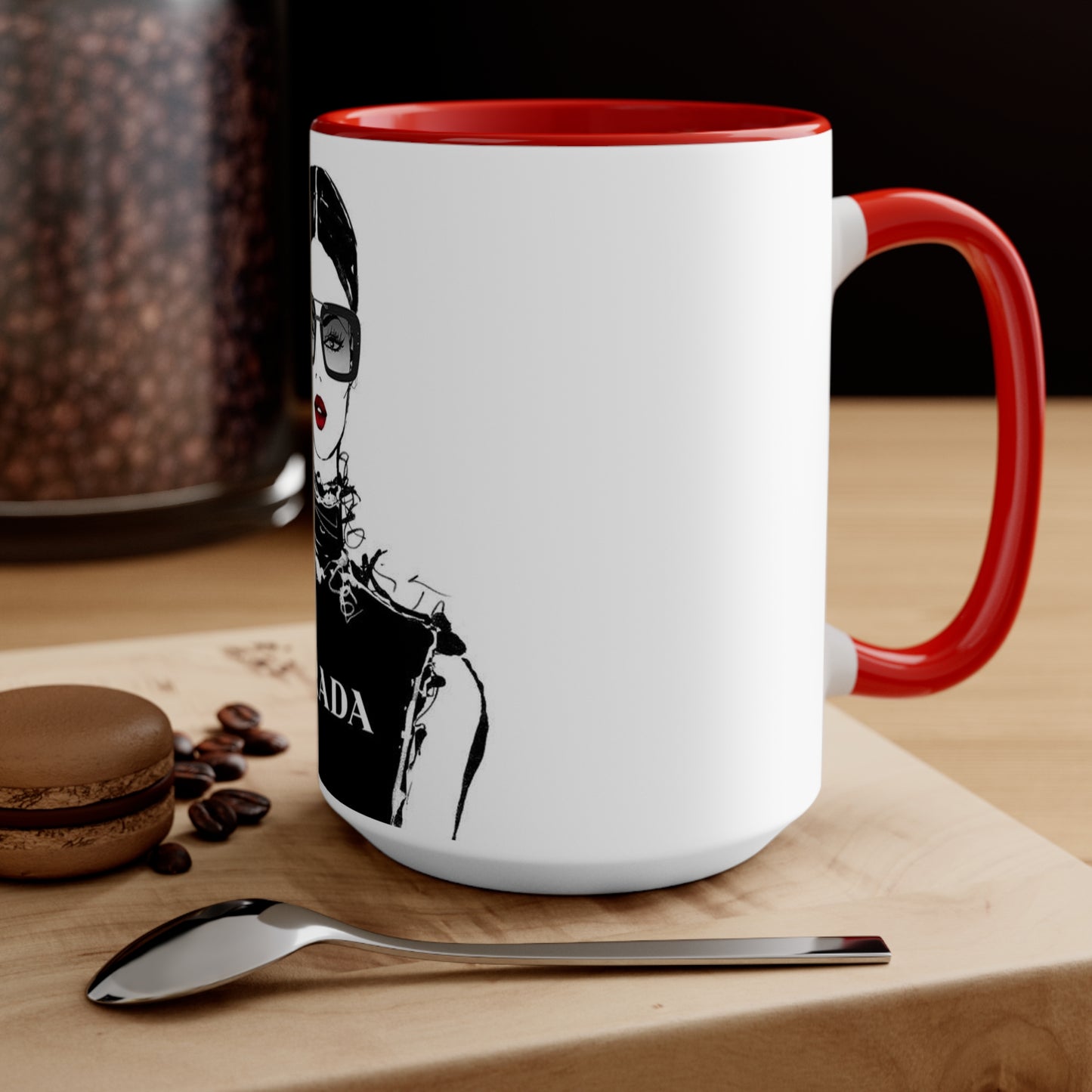 High Fashion Accent Mug