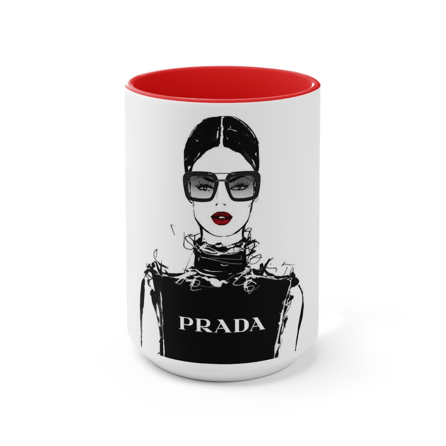 High Fashion Accent Mug