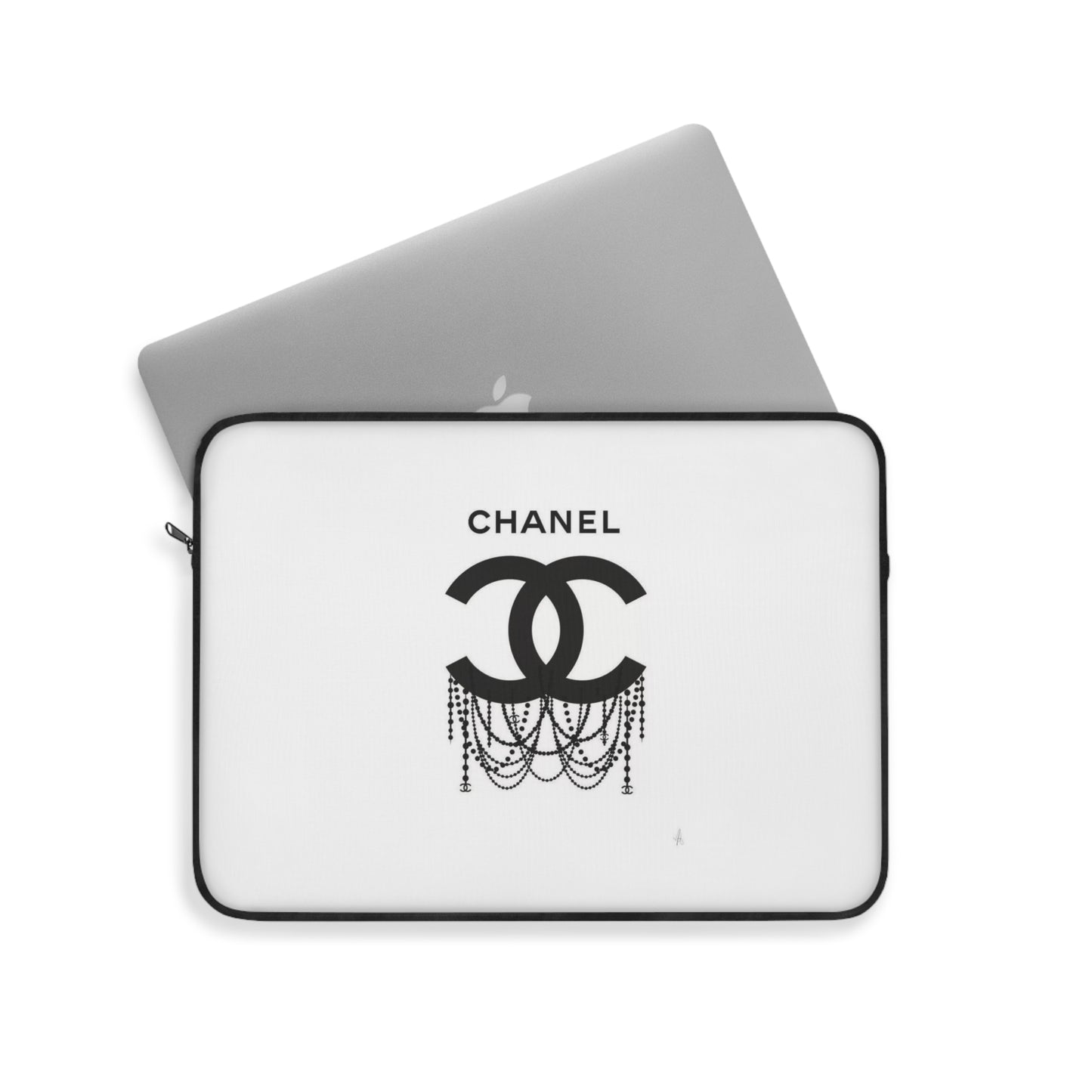 Beaded CC Laptop Sleeve