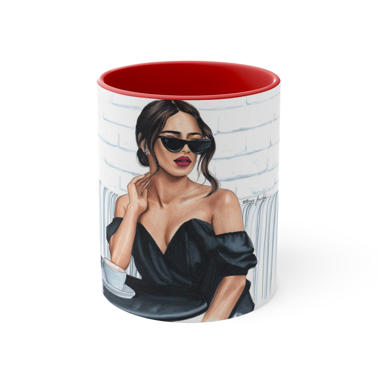 Shades on Accent Mug