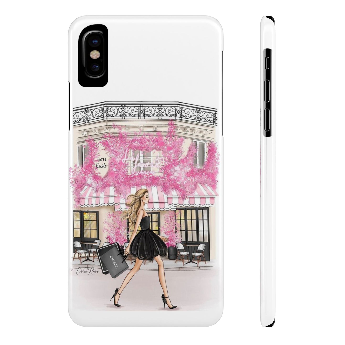 Floral Fashion Slim Phone Cases, Case-Mate