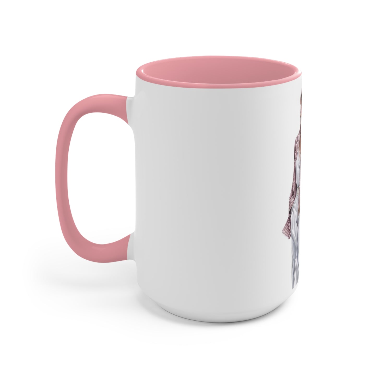 Let's Go Shopping Accent Mug