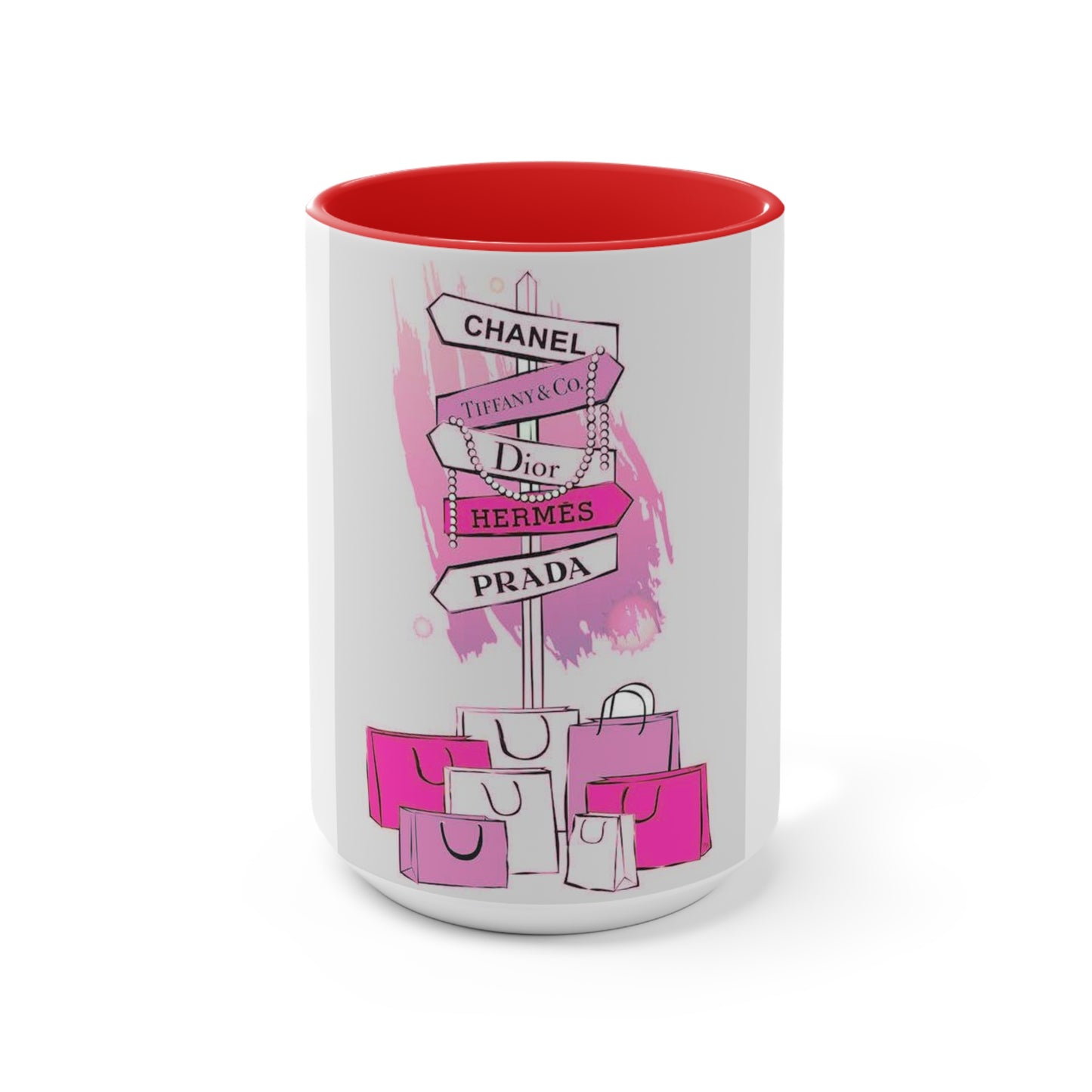 Designer Accent Mug