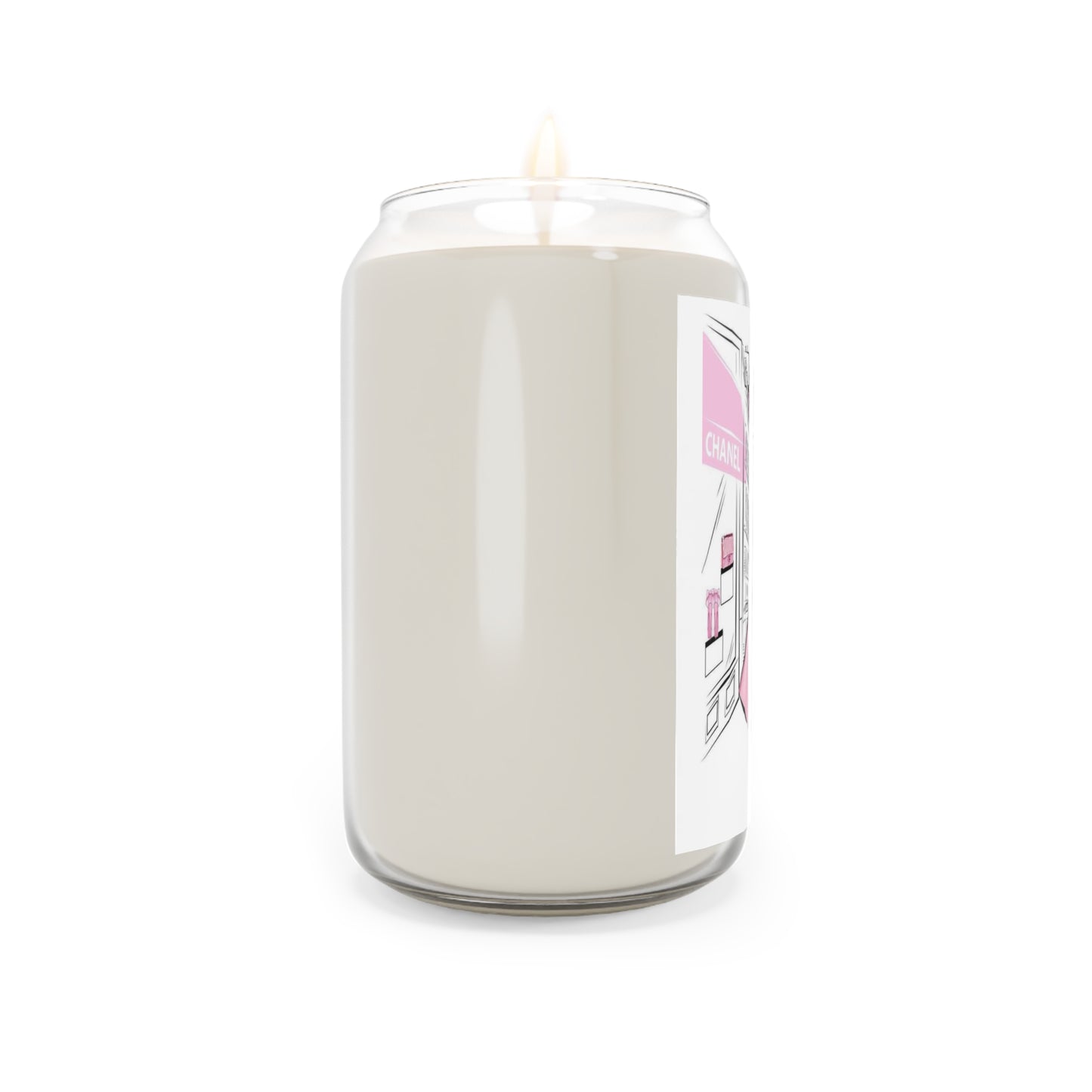Pretty in Pink Scented Soy Candle, 9oz