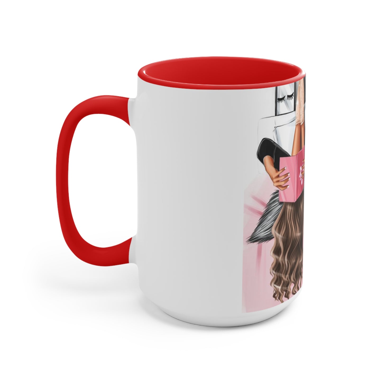 Morning Manifestations Accent Mug