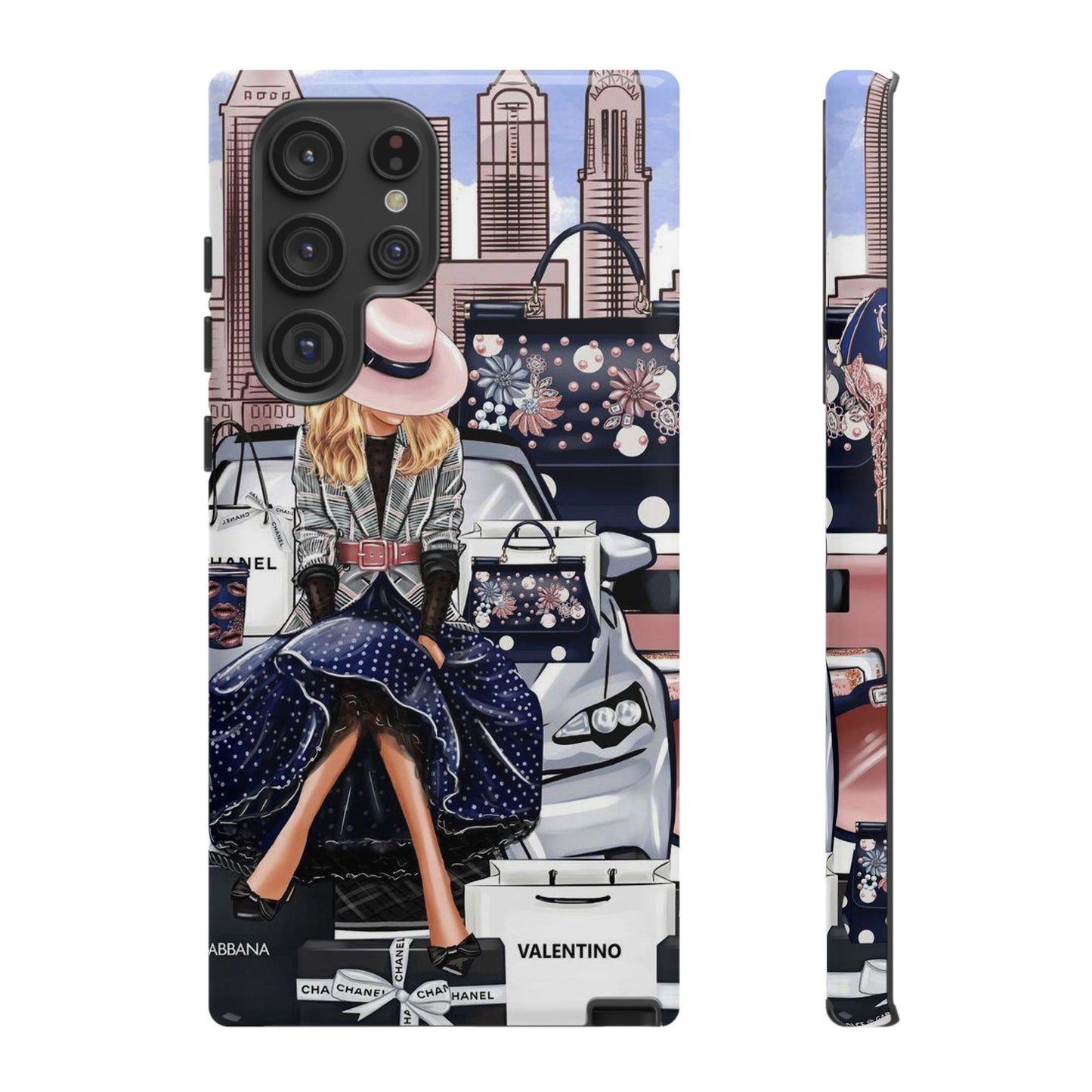Girl Boss Tough Cases