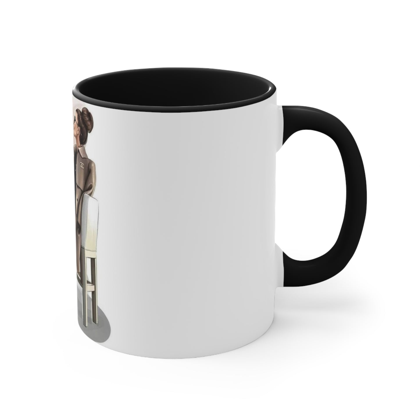 Classy Gal Accent Mug