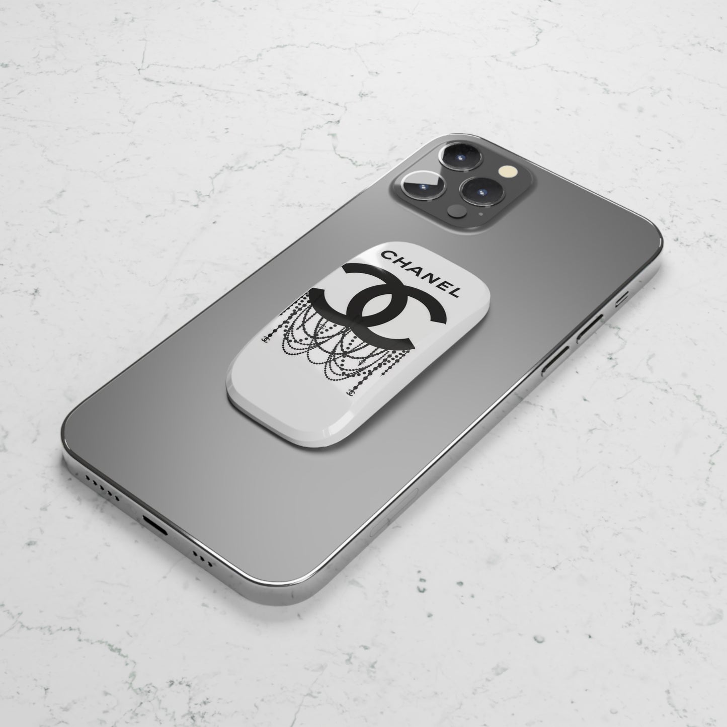 Beaded CC Phone Click-On Grip