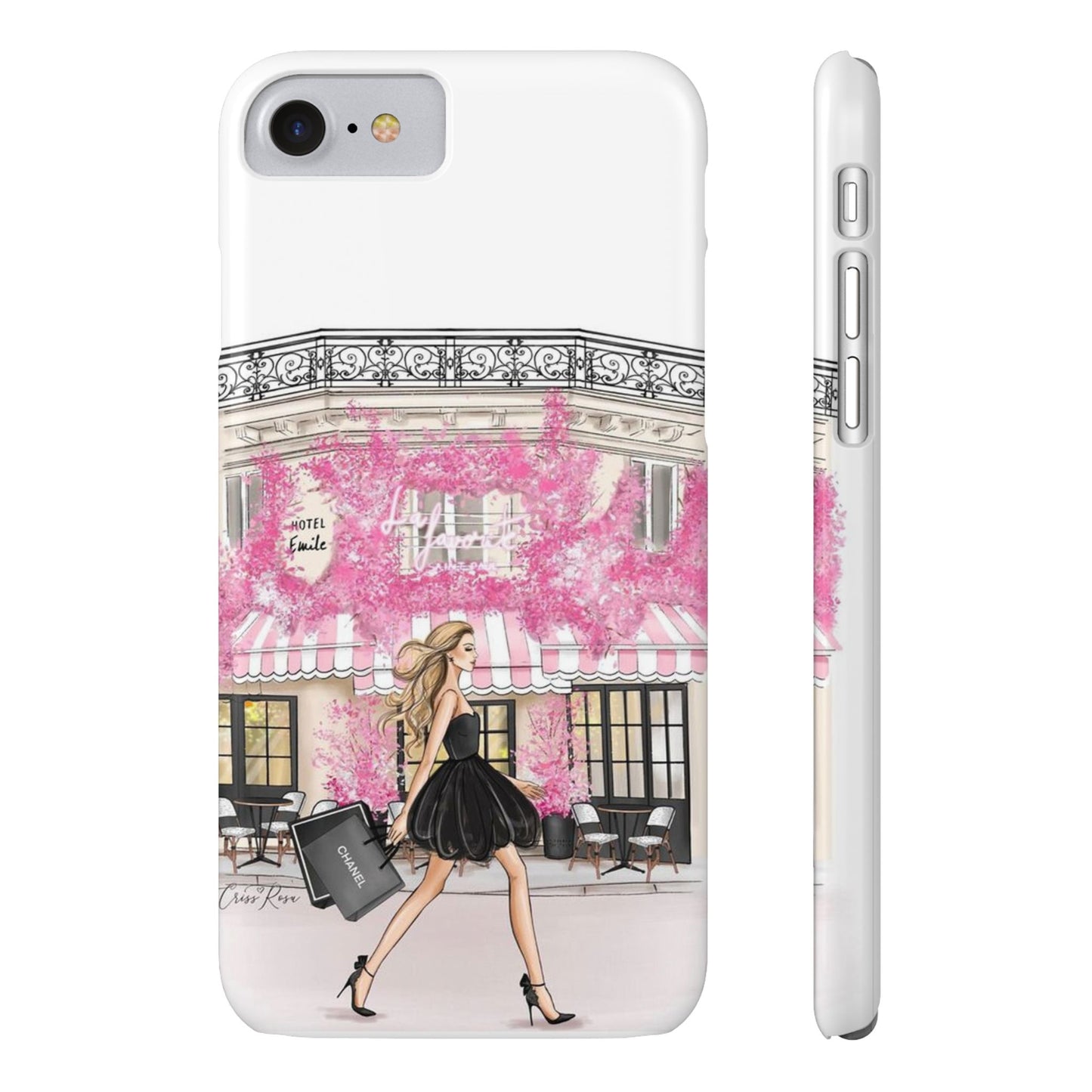 Floral Fashion Slim Phone Cases, Case-Mate