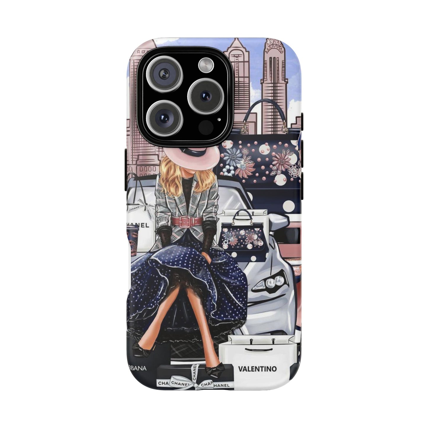 Girl Boss Tough Cases