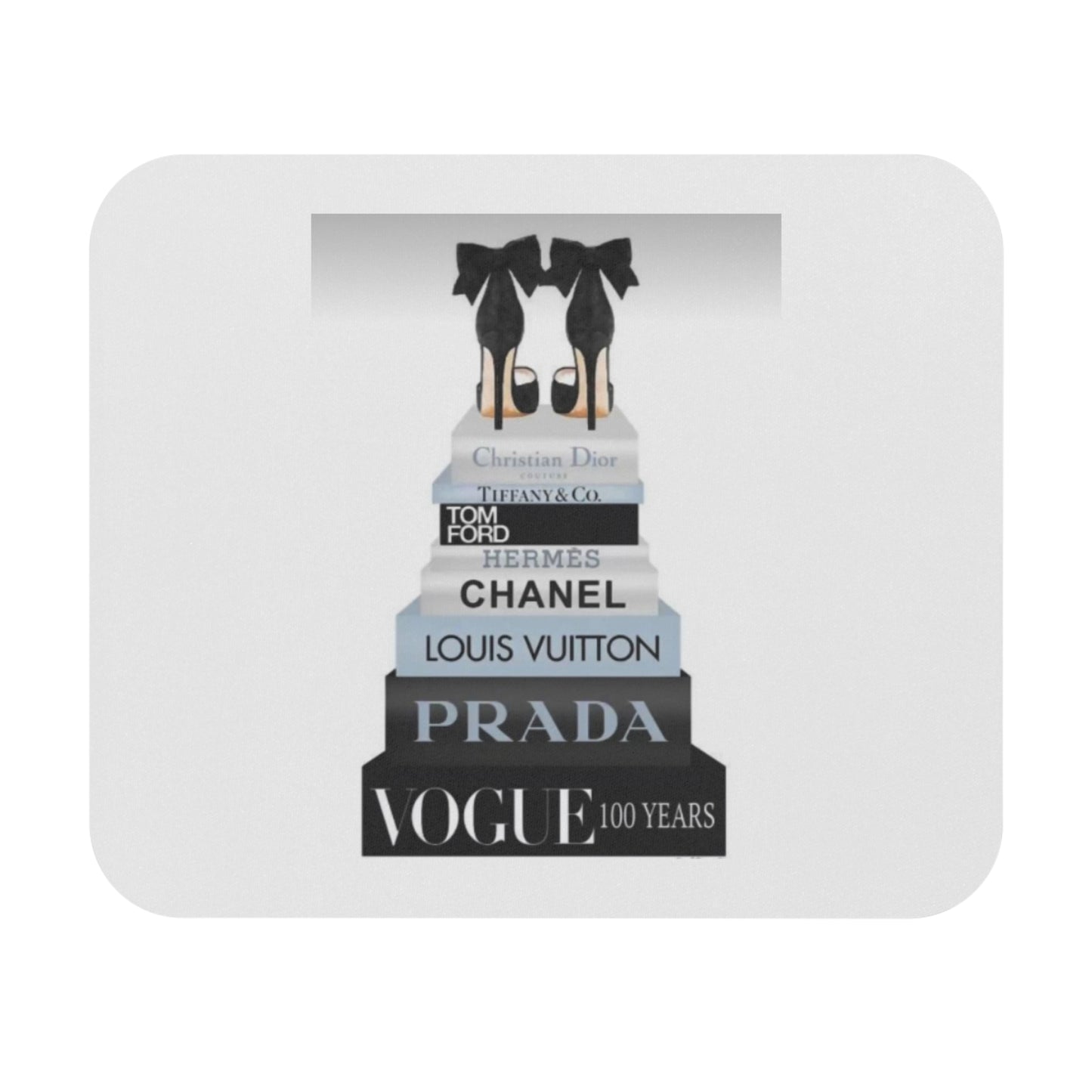 Designer Books Mouse Pad (Rectangle)